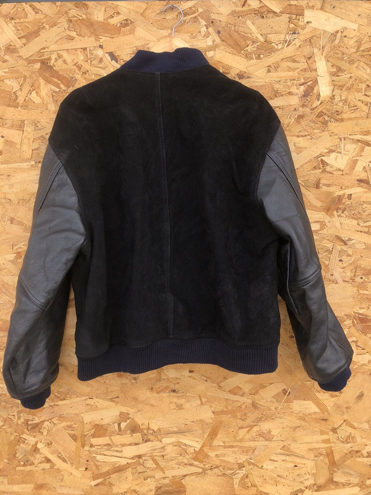B.B. Simon × Designer Designer x Leather Jacket Size US XL / EU 56 / 4 - 2 Thumbnail