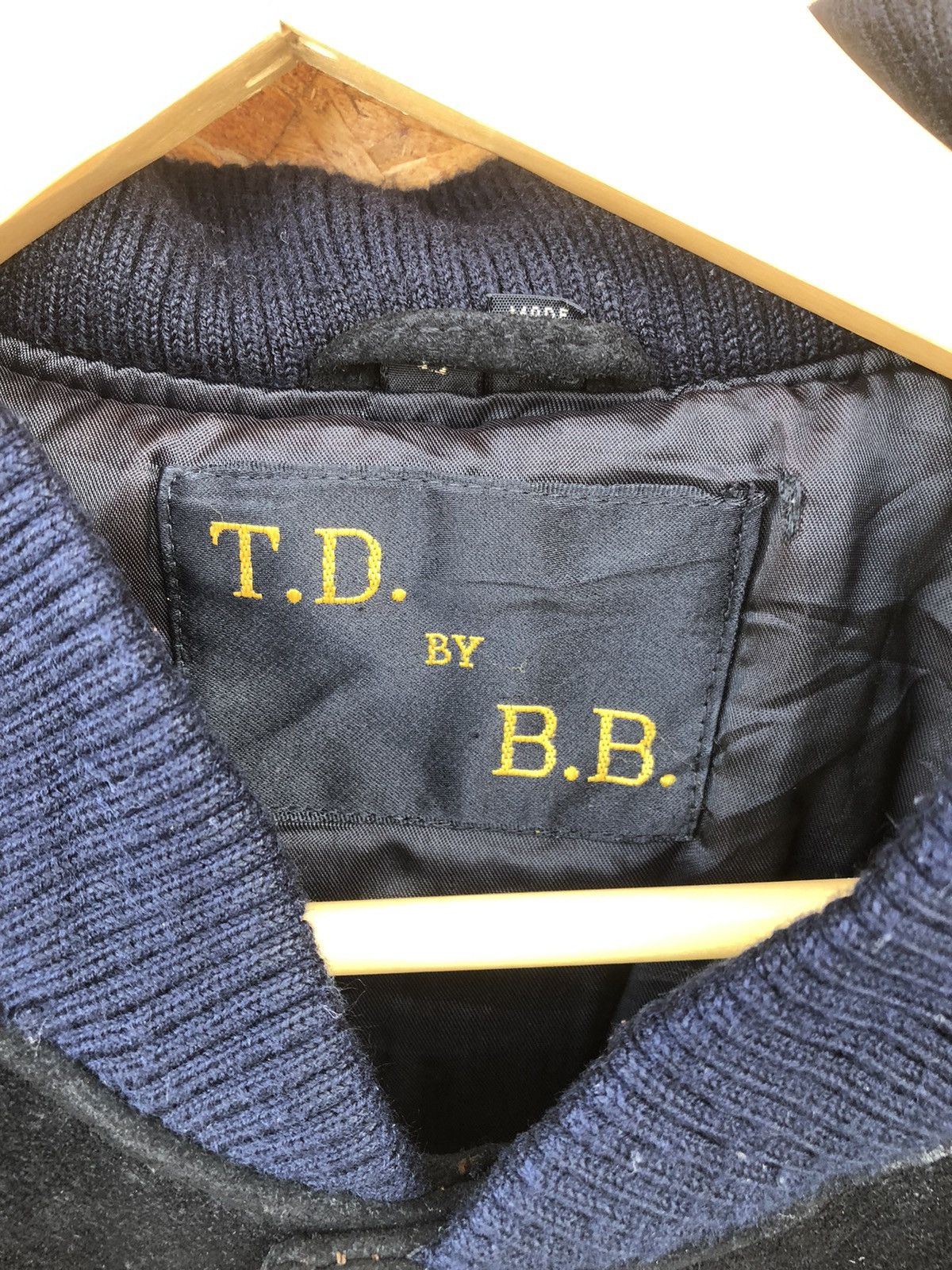 B.B. Simon × Designer Designer x Leather Jacket Size US XL / EU 56 / 4 - 3 Thumbnail