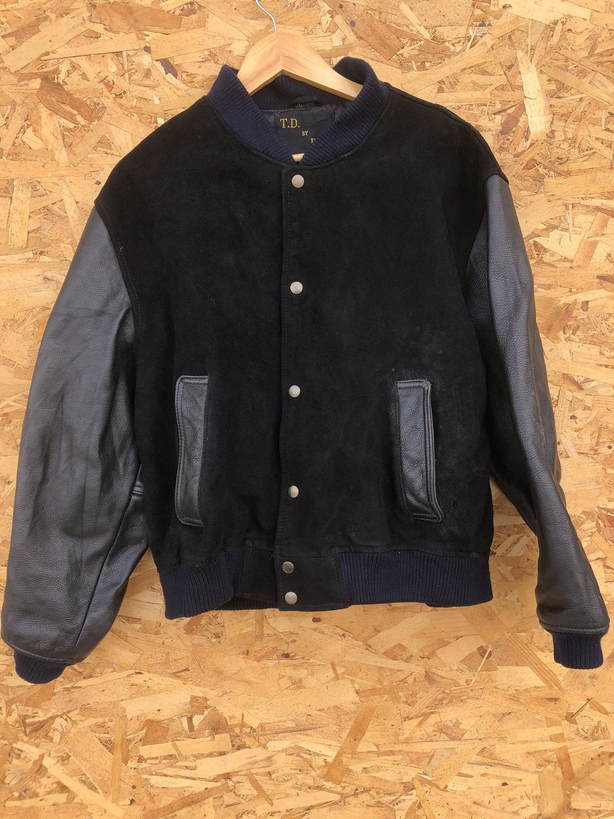 B.B. Simon × Designer Designer x Leather Jacket Size US XL / EU 56 / 4 - 1 Thumbnail