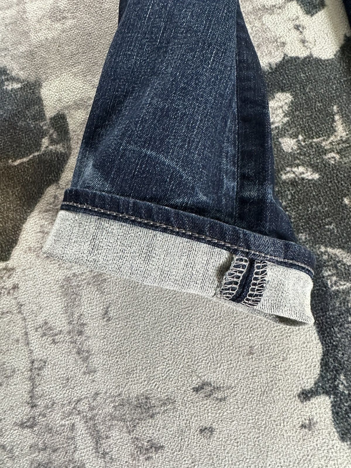 GOSTAR DE FUGA 2014 Gostar De Fuga Japan slim indigo denim Size US 33 - 13 Thumbnail