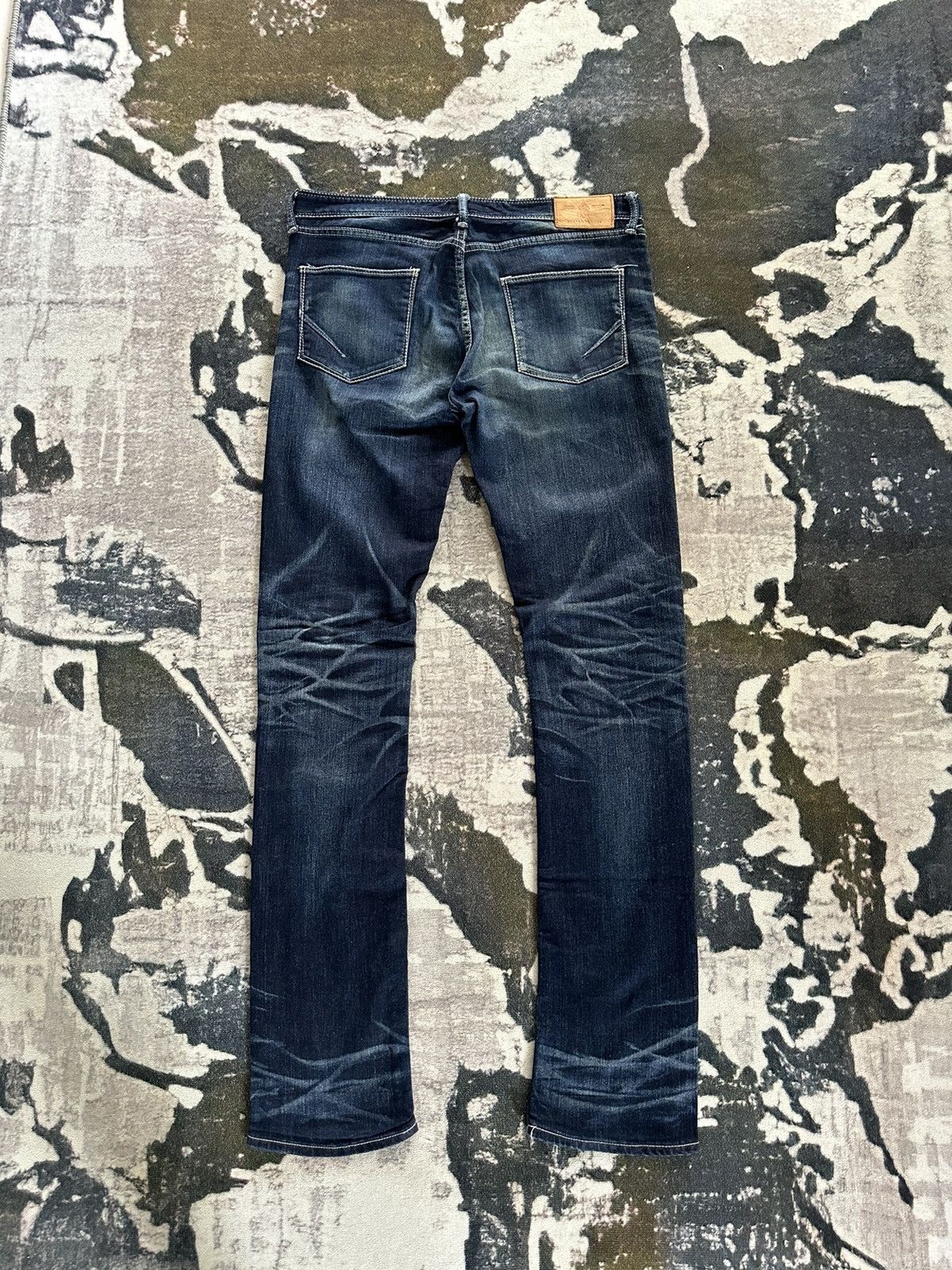 GOSTAR DE FUGA 2014 Gostar De Fuga Japan slim indigo denim Size US 33 - 2 Thumbnail