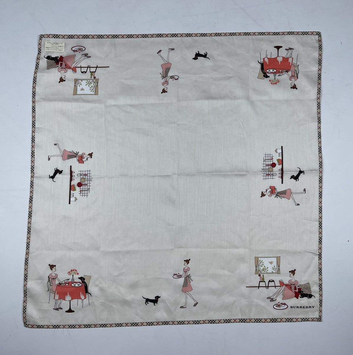 Burberry × Other burberry bandana handkerchief neckerchief scarf HC0701 Size ONE SIZE - 2 Thumbnail