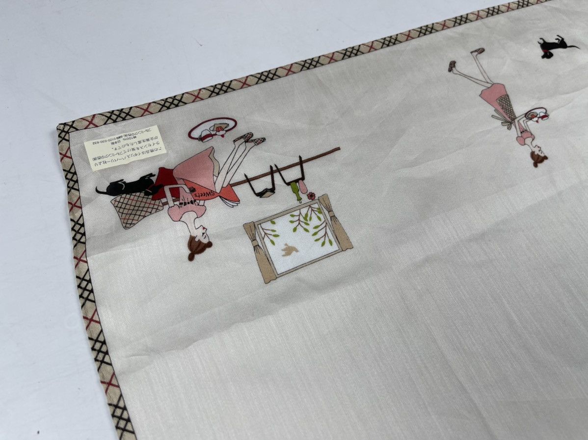 Burberry × Other burberry bandana handkerchief neckerchief scarf HC0701 Size ONE SIZE - 4 Thumbnail