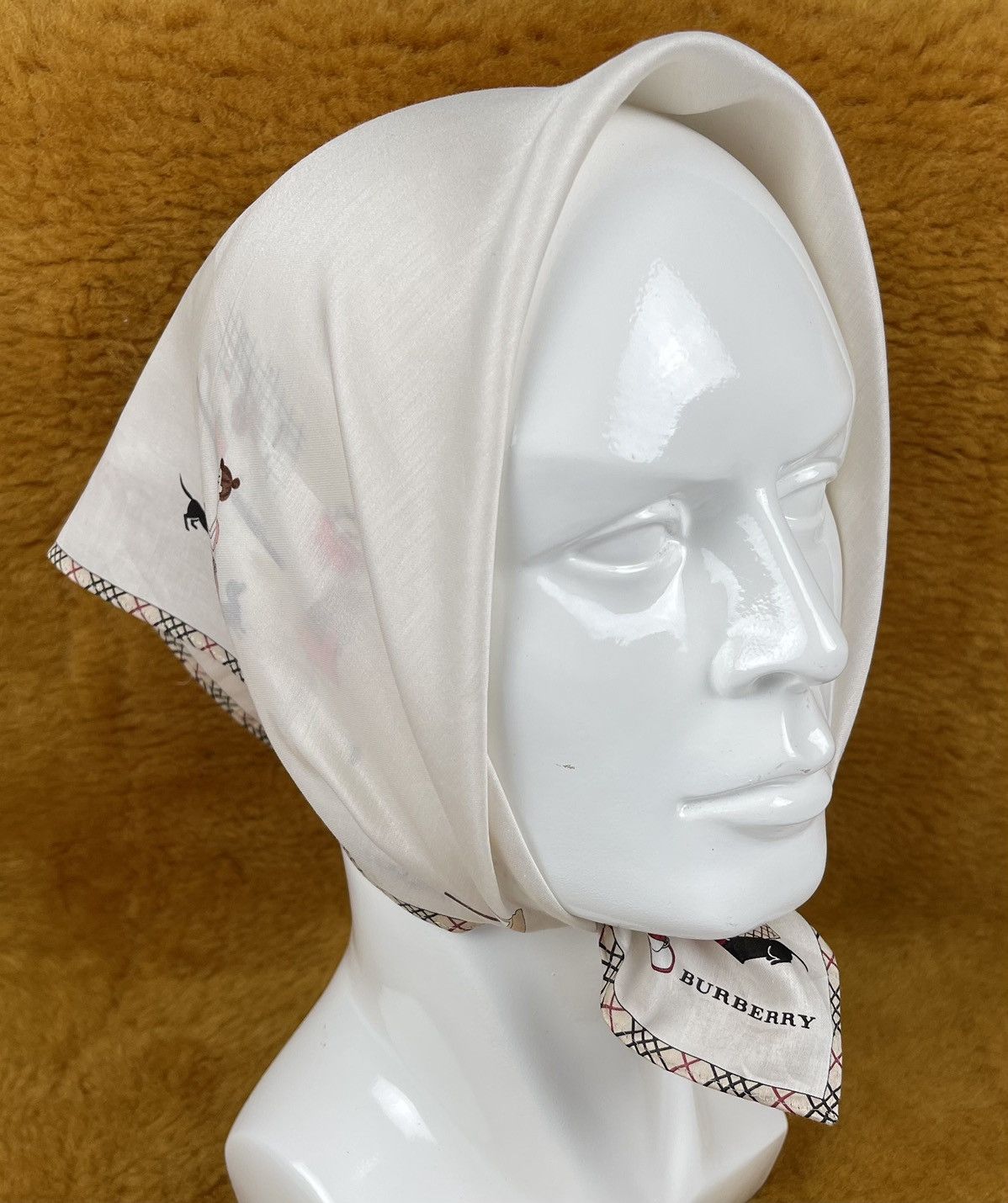 Burberry × Other burberry bandana handkerchief neckerchief scarf HC0701 Size ONE SIZE - 1 Thumbnail