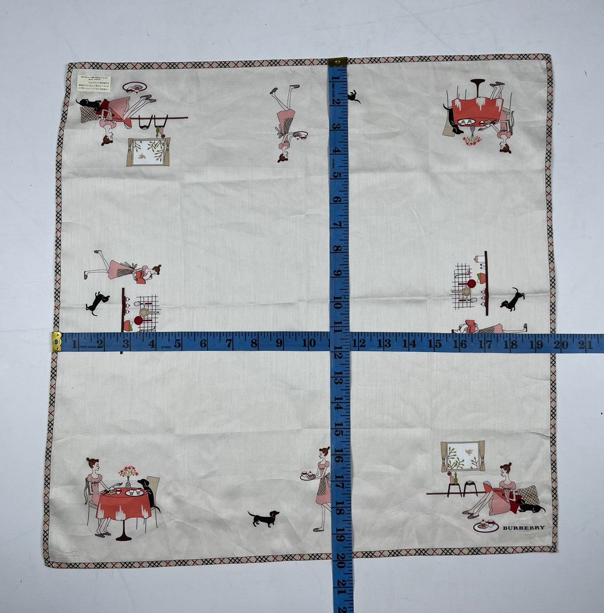 Burberry × Other burberry bandana handkerchief neckerchief scarf HC0701 Size ONE SIZE - 6 Thumbnail