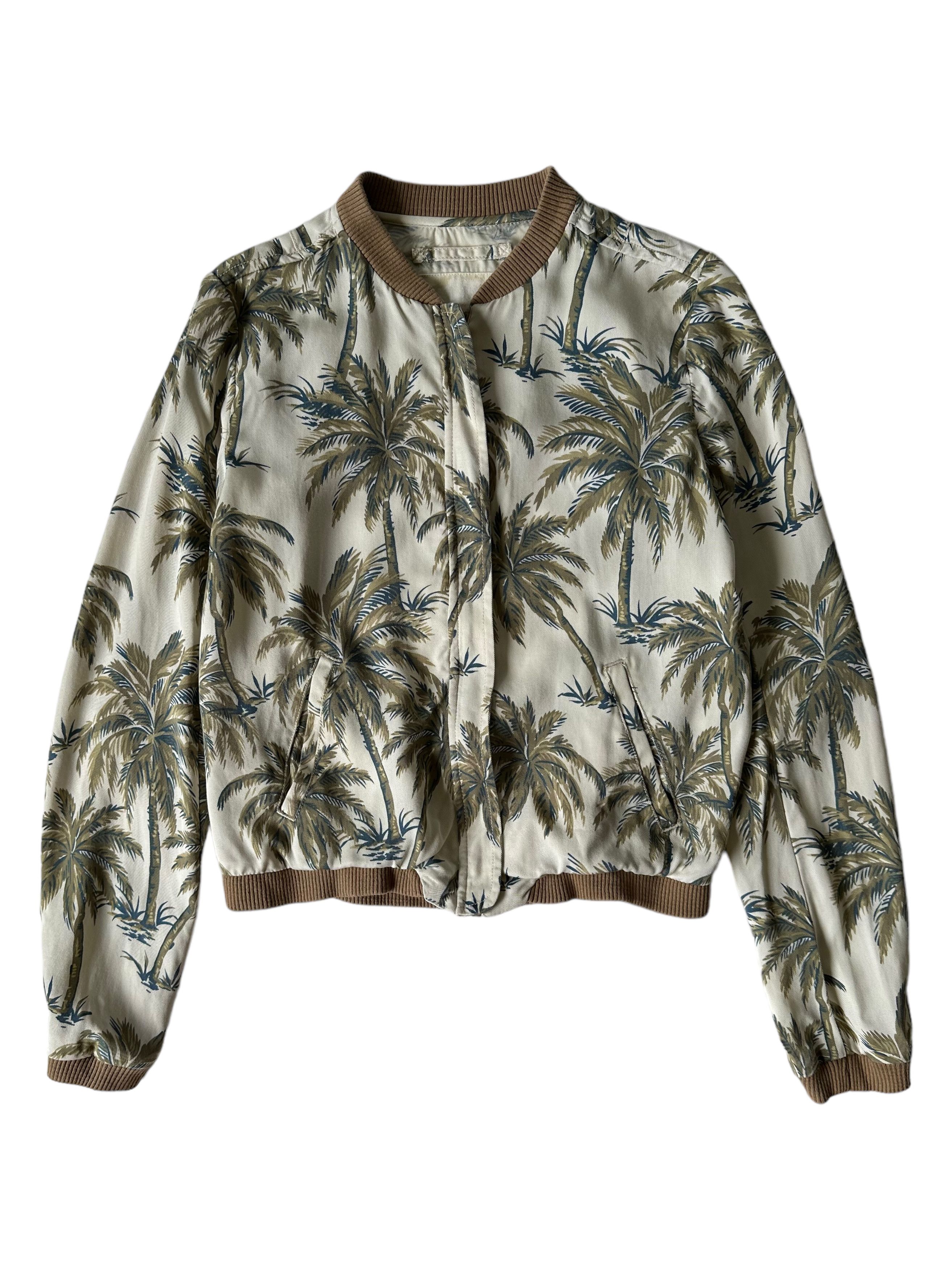 Denim & Supply Ralph Lauren × Polo Ralph Lauren Denim Supply Polo Ralph Lauren Palm Bomber Jacket (S) Size S / US 4 / IT 40 - 1 Thumbnail