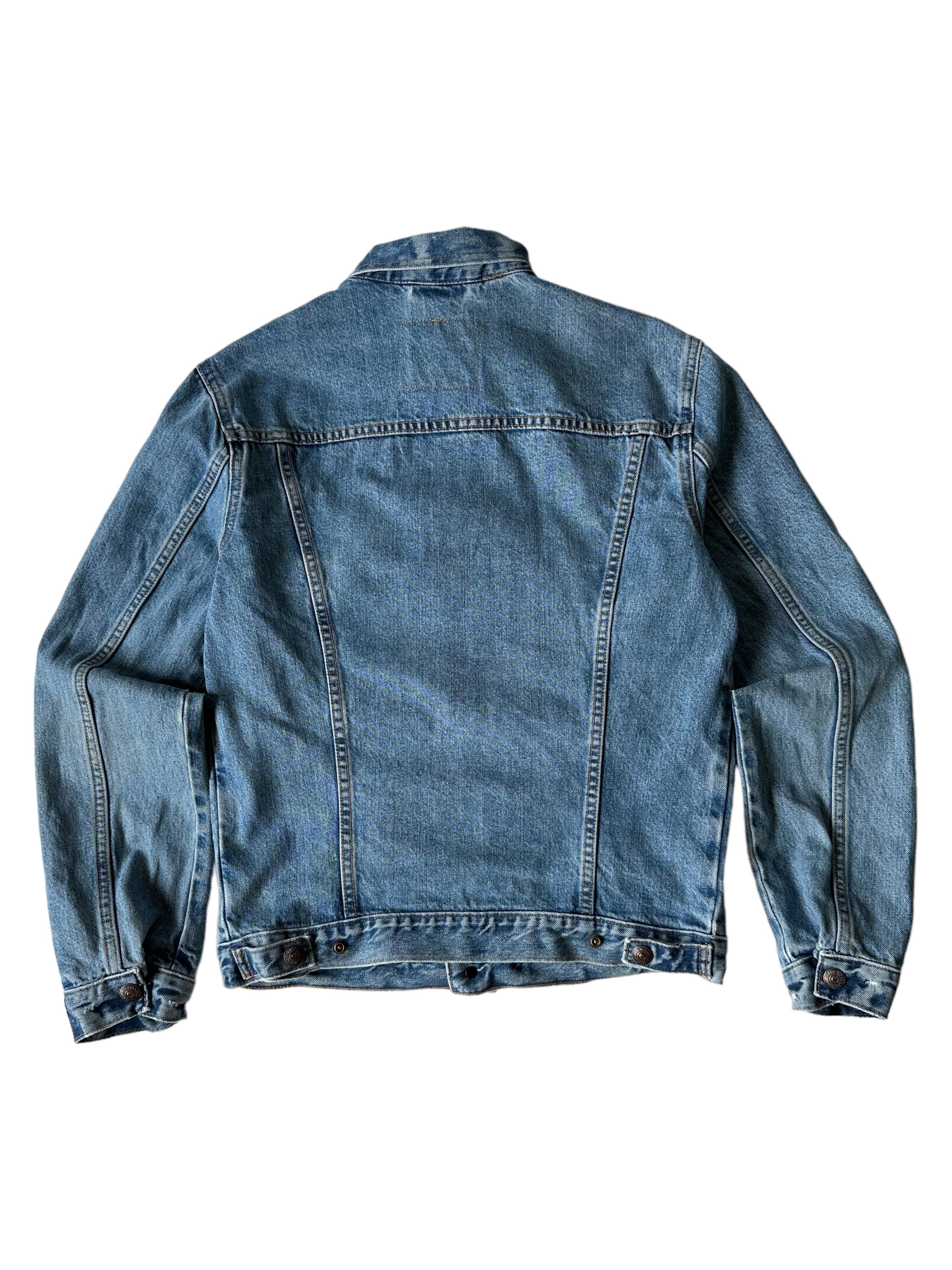 Levi's LEVI'S Orange Tab Denim Trucker Jacket (S) Size US S / EU 44-46 / 1 - 3 Thumbnail
