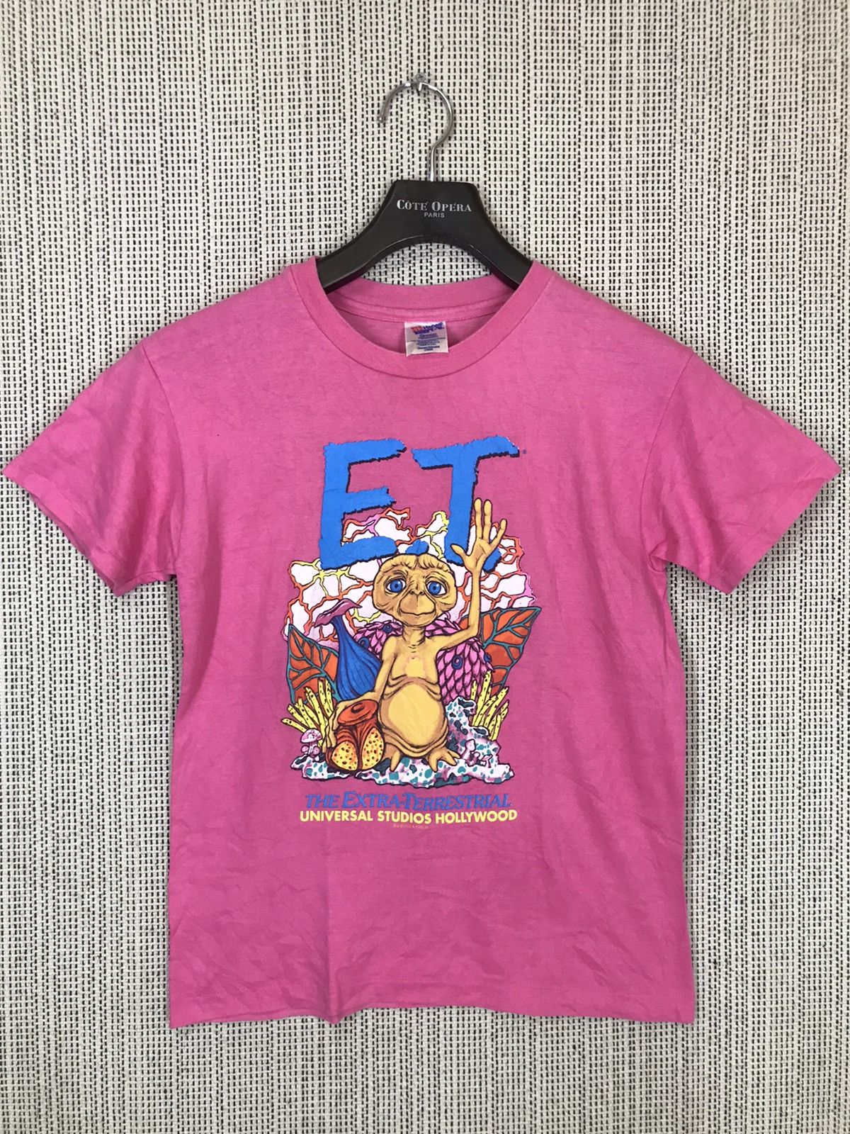 Universal Studios × Vintage ‼️VTG 90s E.T MOVIE TSHIRT BY UNIVERSAL STUDIOS HOLLYWOOD ‼️ Size US S / EU 44-46 / 1 - 1 Thumbnail