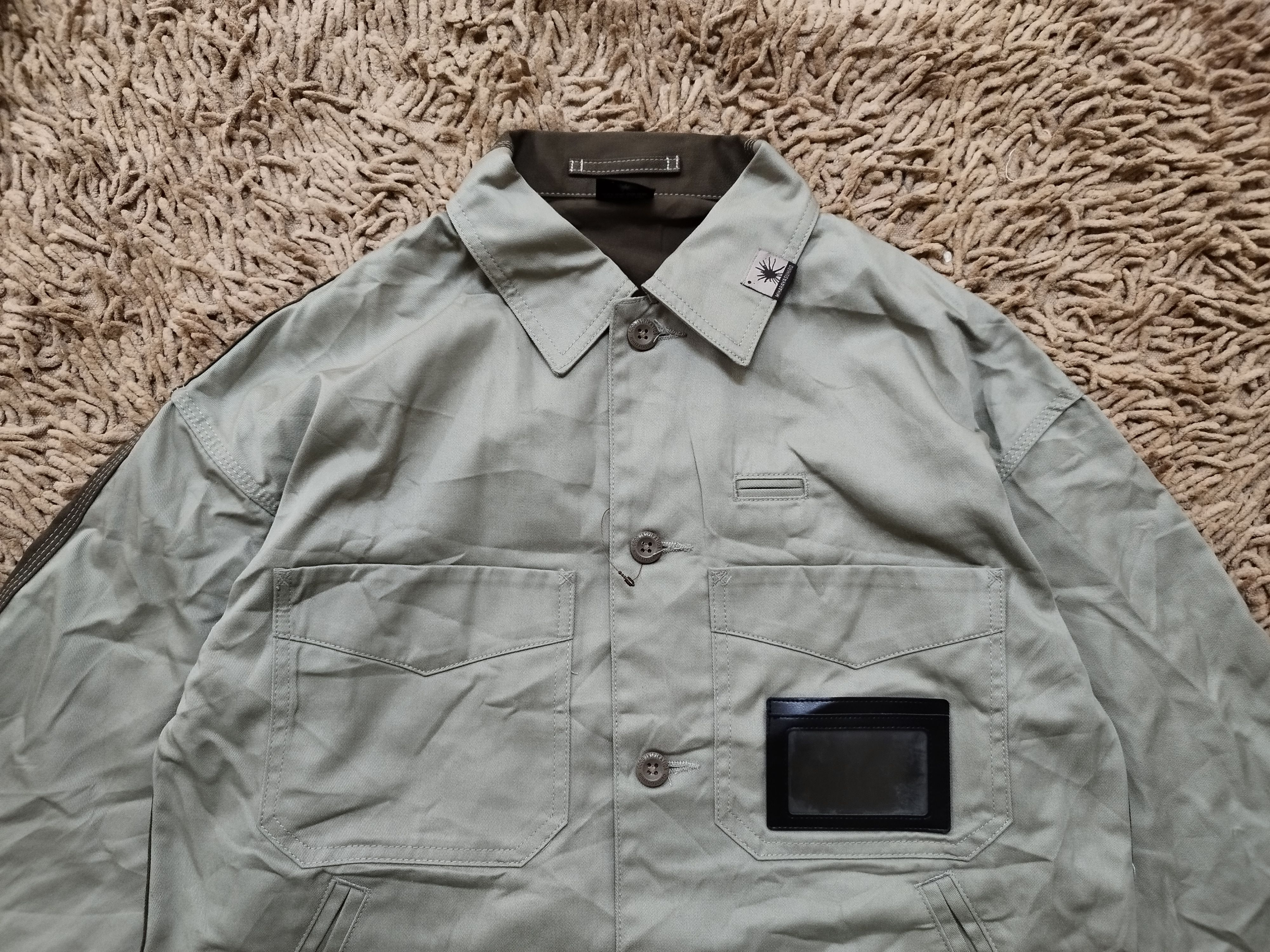 Japanese Brand × Maison MIHARA YASUHIRO Miharayasuhiro x Gu worker jacket 2 tone Size US S / EU 44-46 / 1 - 5 Thumbnail