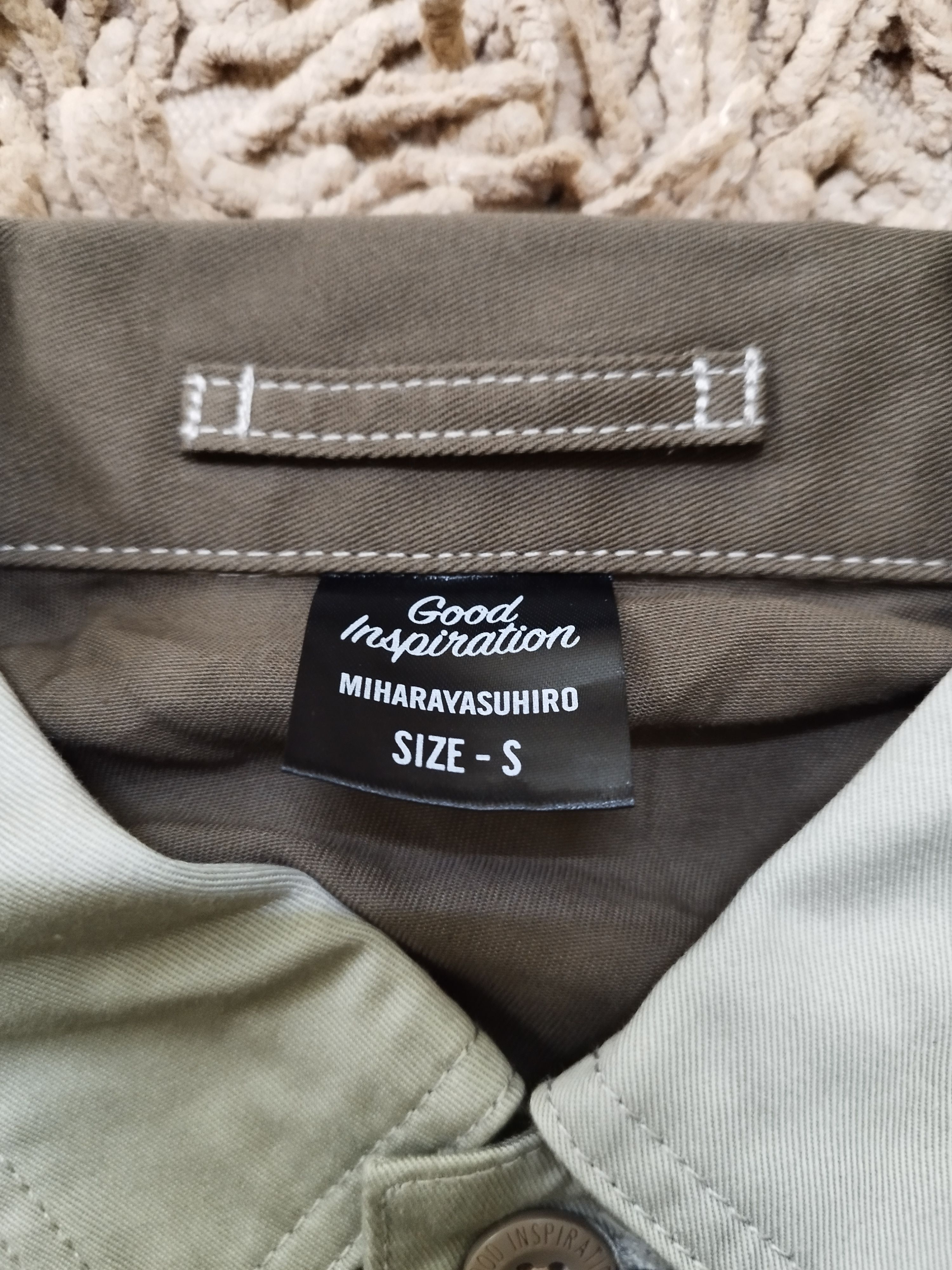 Japanese Brand × Maison MIHARA YASUHIRO Miharayasuhiro x Gu worker jacket 2 tone Size US S / EU 44-46 / 1 - 9 Thumbnail