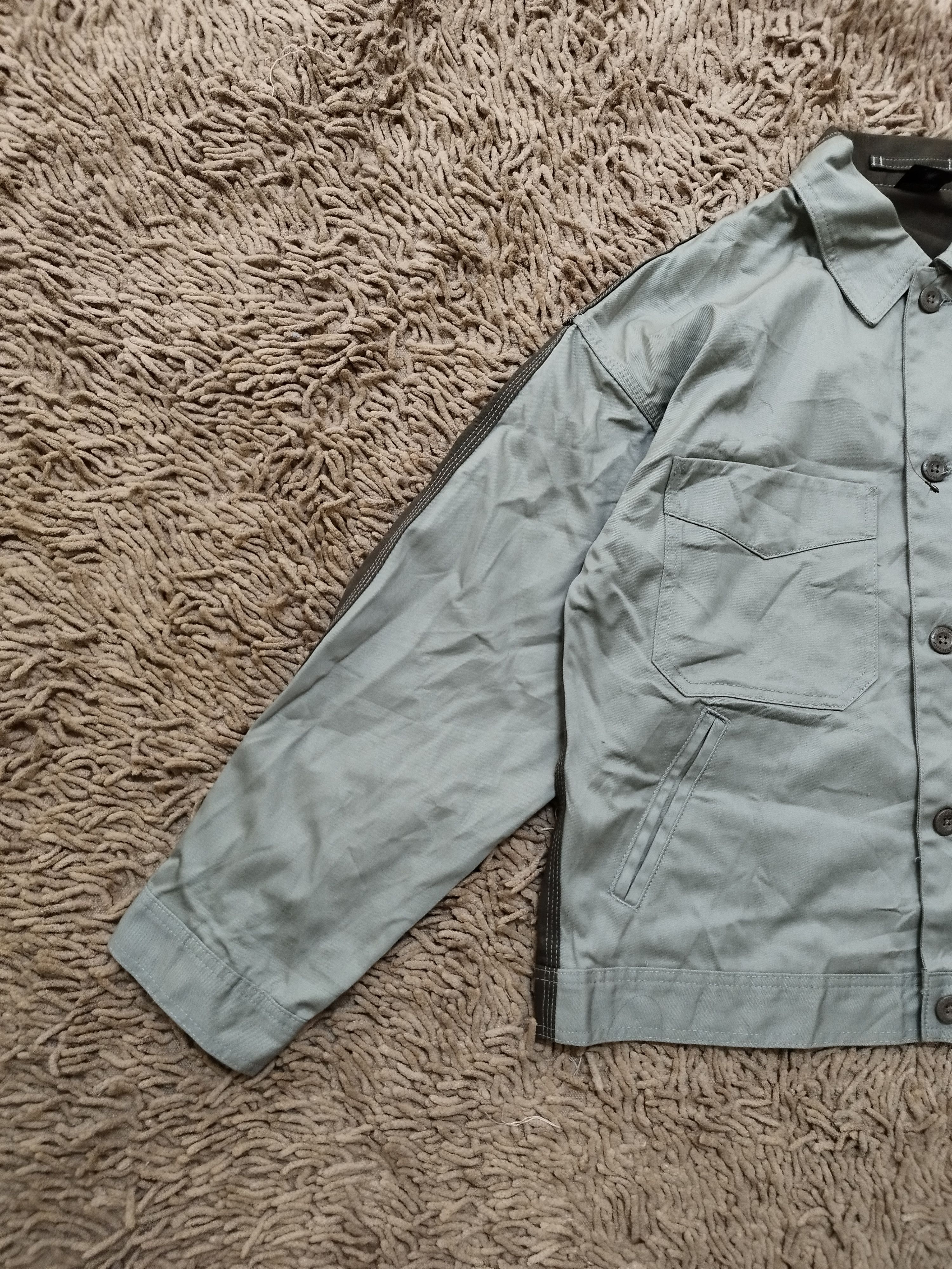 Japanese Brand × Maison MIHARA YASUHIRO Miharayasuhiro x Gu worker jacket 2 tone Size US S / EU 44-46 / 1 - 3 Thumbnail