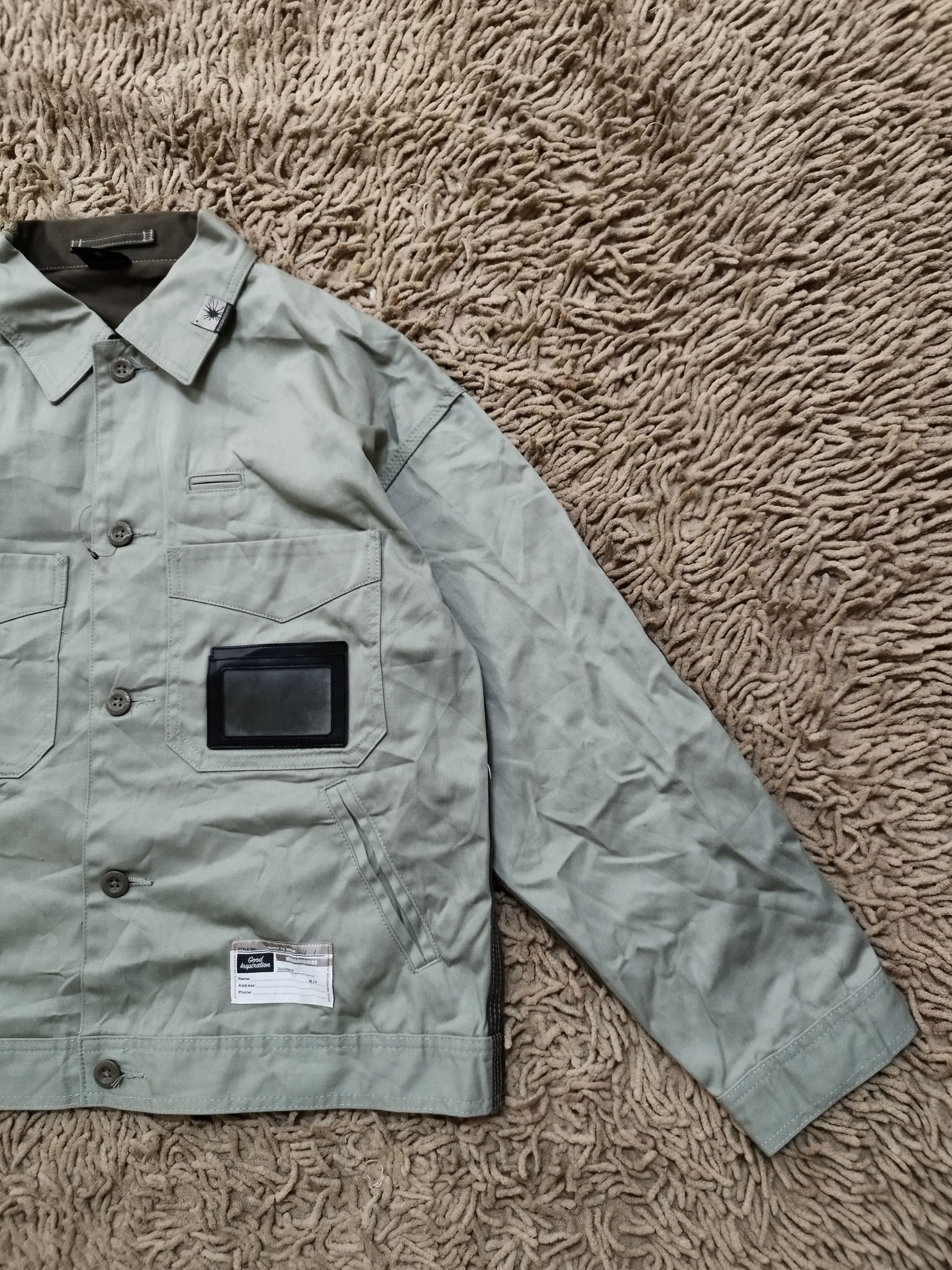 Japanese Brand × Maison MIHARA YASUHIRO Miharayasuhiro x Gu worker jacket 2 tone Size US S / EU 44-46 / 1 - 4 Thumbnail