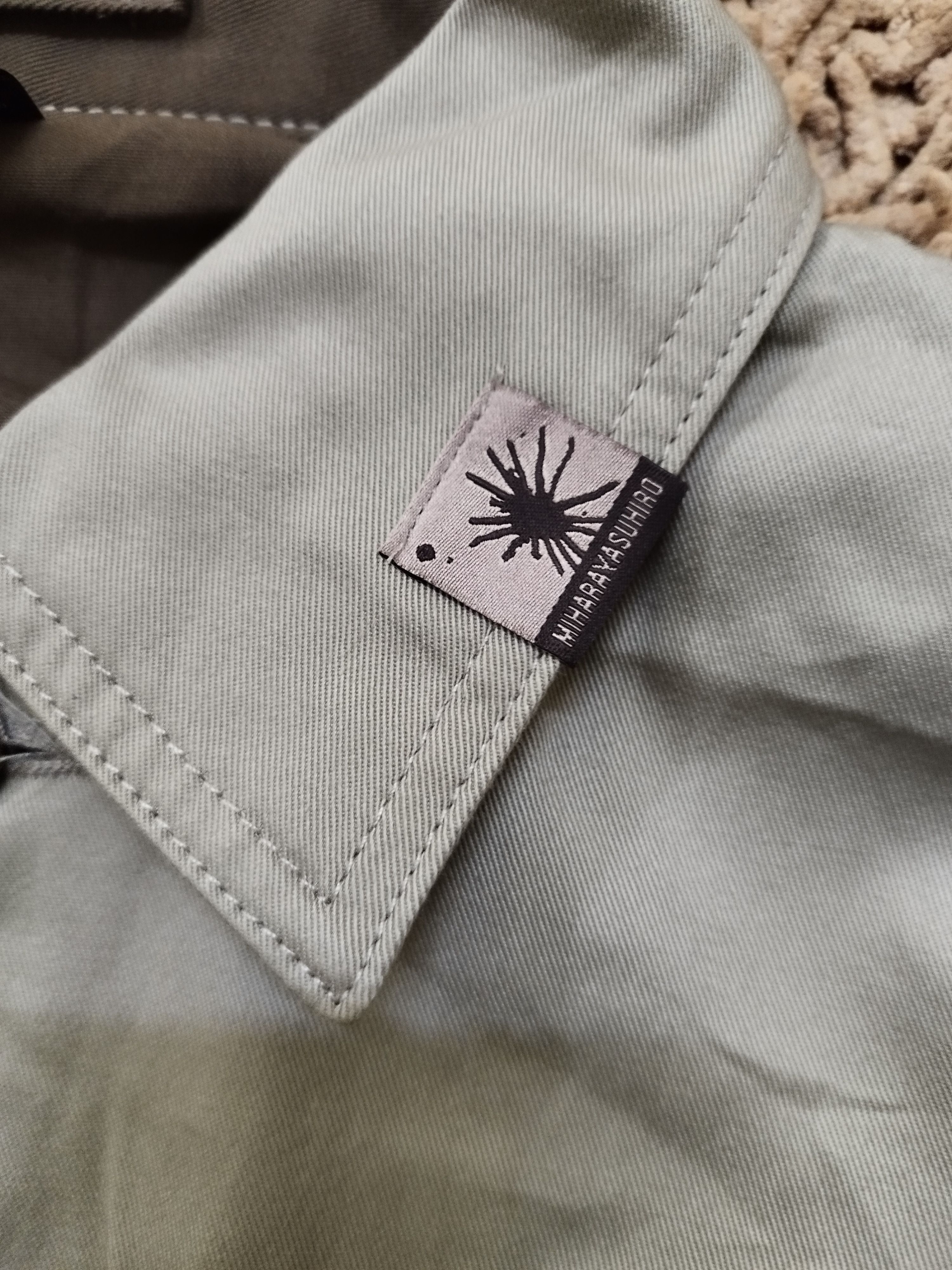 Japanese Brand × Maison MIHARA YASUHIRO Miharayasuhiro x Gu worker jacket 2 tone Size US S / EU 44-46 / 1 - 8 Thumbnail