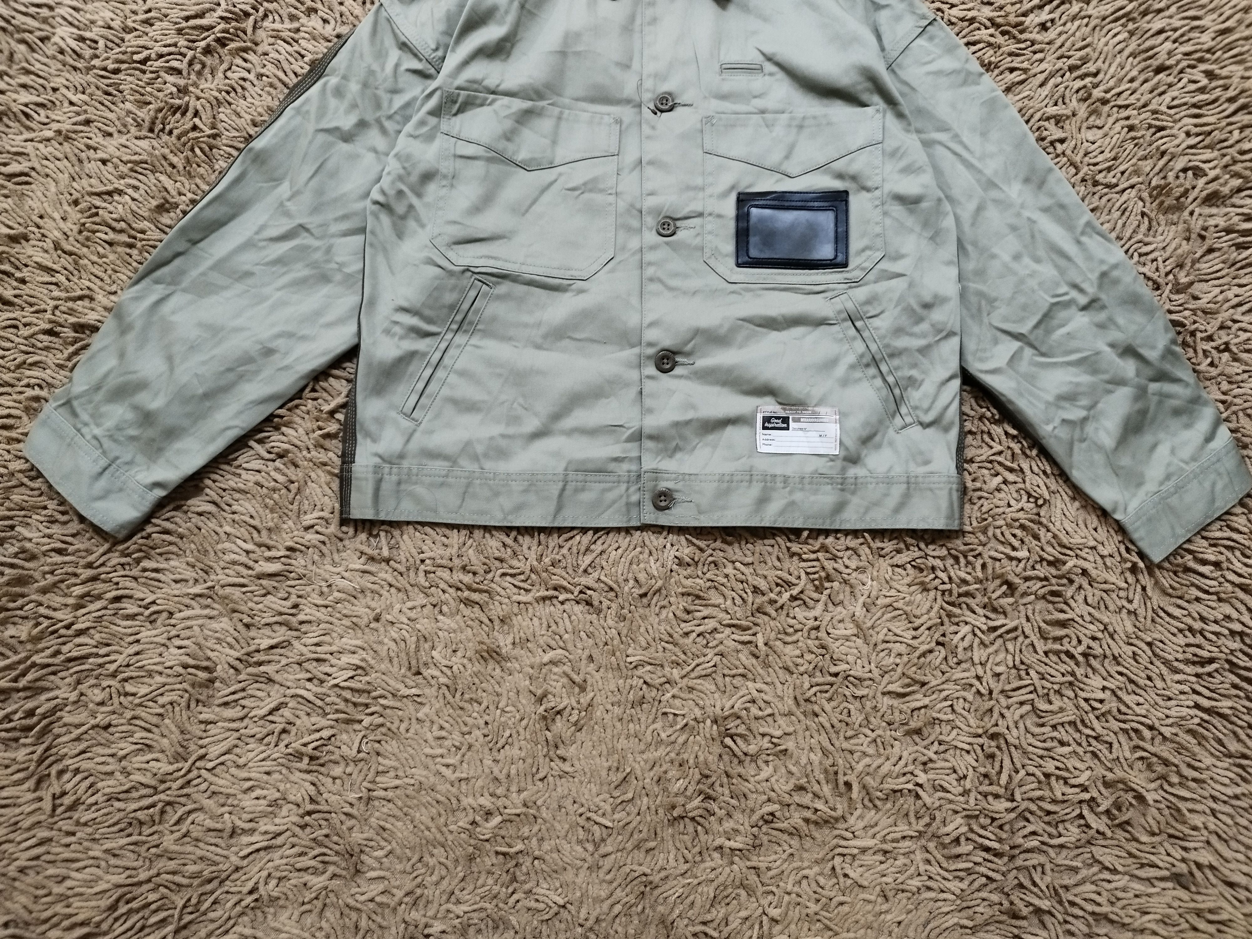Japanese Brand × Maison MIHARA YASUHIRO Miharayasuhiro x Gu worker jacket 2 tone Size US S / EU 44-46 / 1 - 6 Thumbnail
