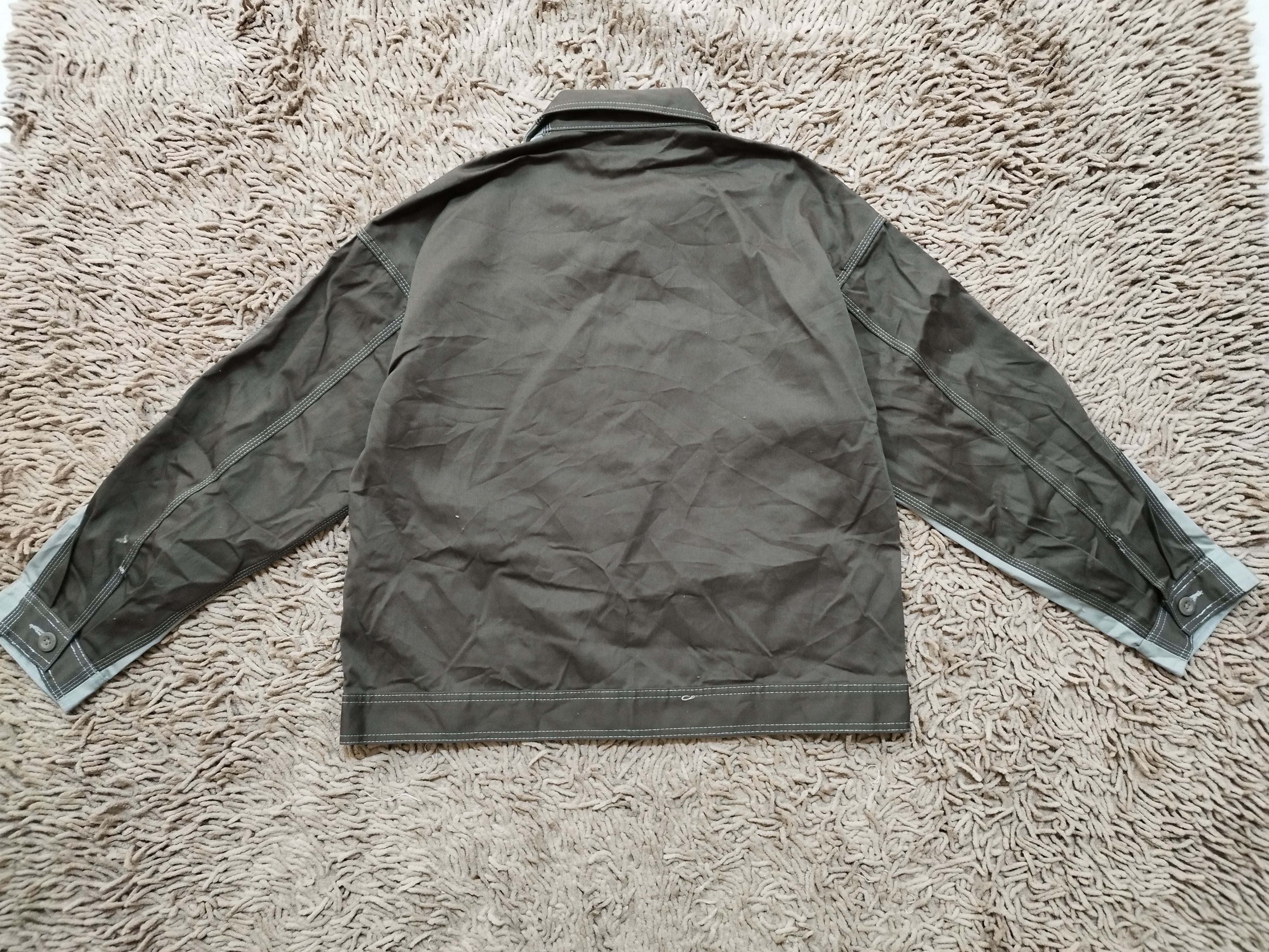 Japanese Brand × Maison MIHARA YASUHIRO Miharayasuhiro x Gu worker jacket 2 tone Size US S / EU 44-46 / 1 - 10 Thumbnail