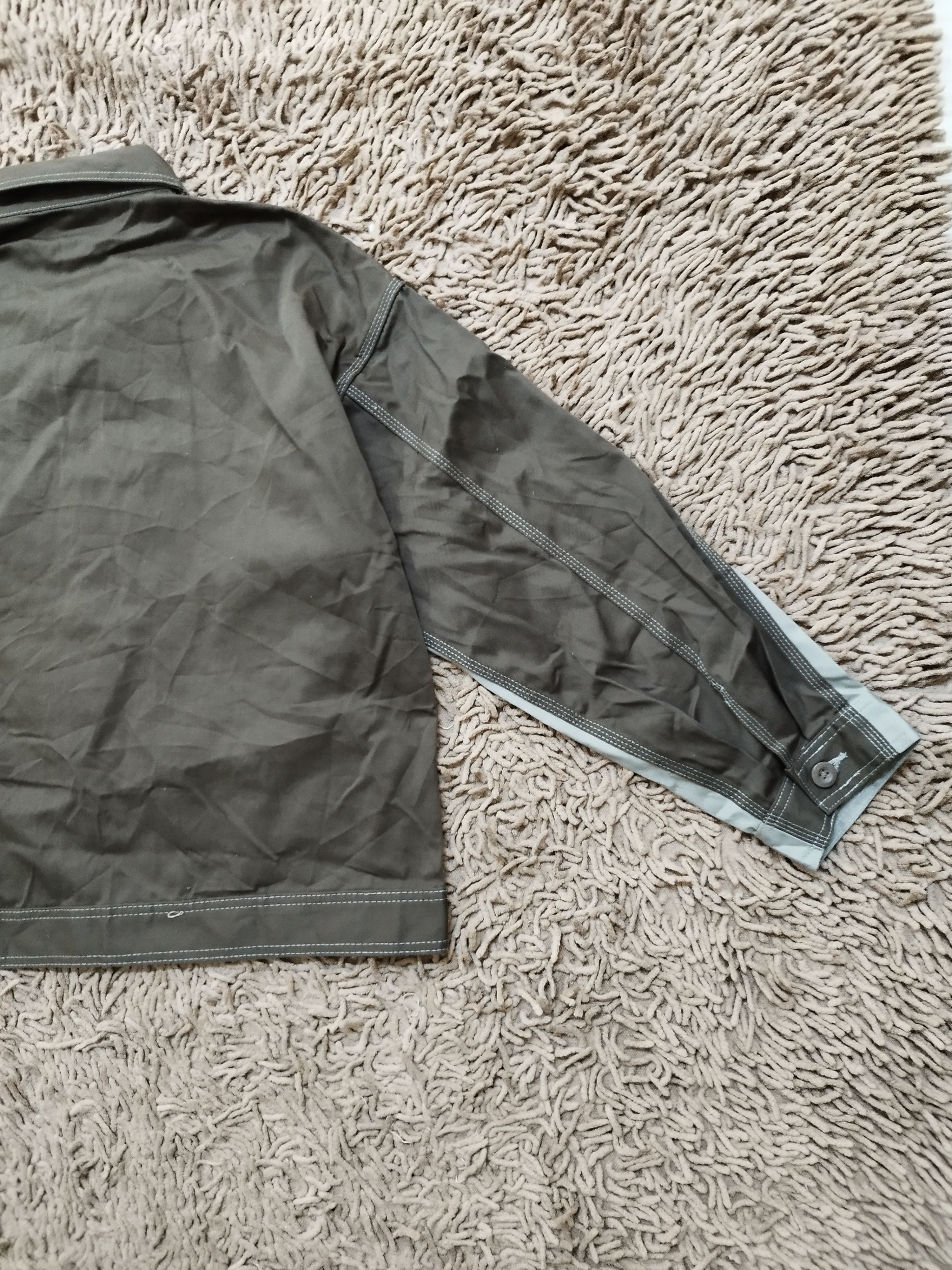 Japanese Brand × Maison MIHARA YASUHIRO Miharayasuhiro x Gu worker jacket 2 tone Size US S / EU 44-46 / 1 - 11 Thumbnail