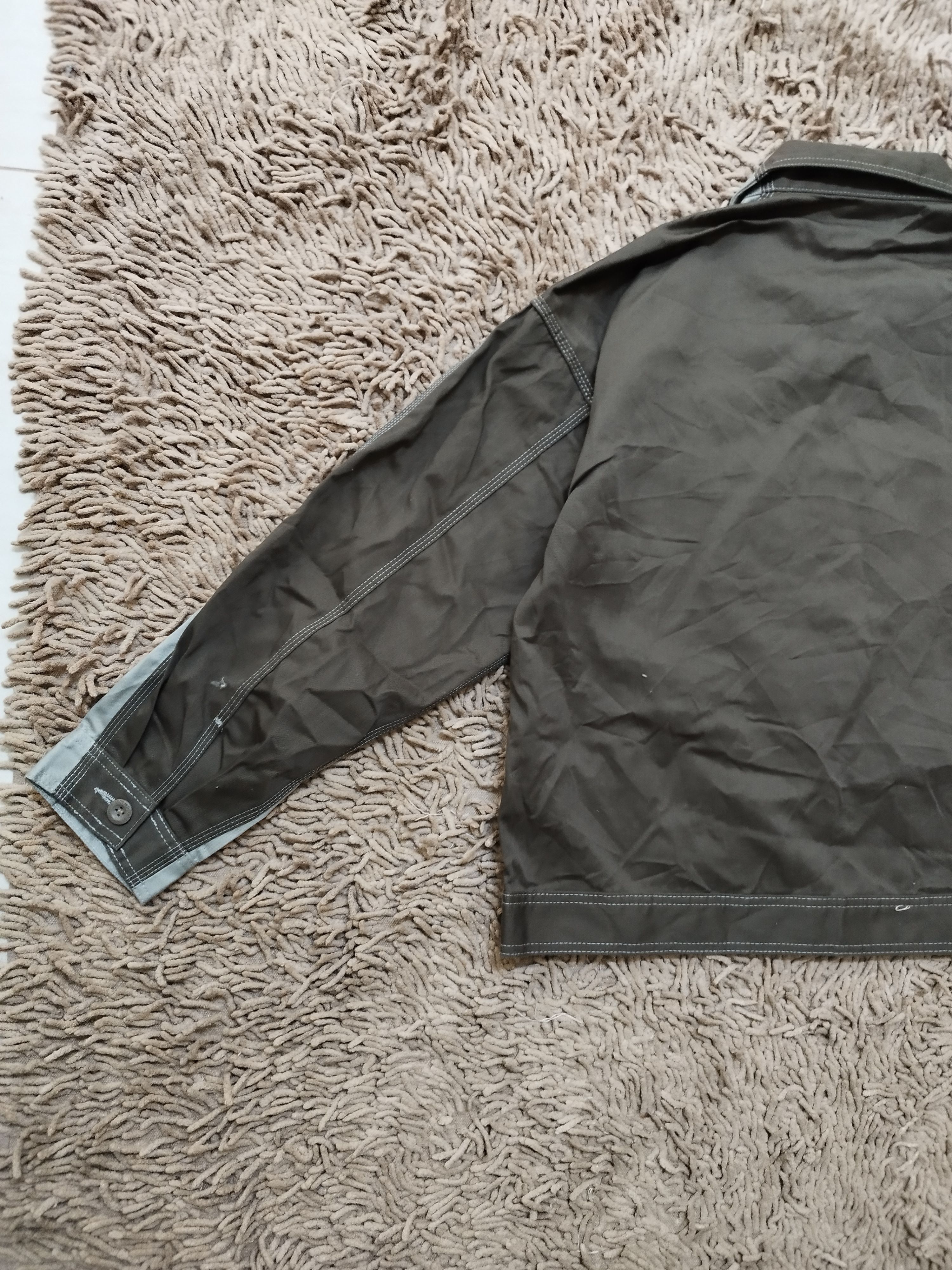 Japanese Brand × Maison MIHARA YASUHIRO Miharayasuhiro x Gu worker jacket 2 tone Size US S / EU 44-46 / 1 - 12 Thumbnail