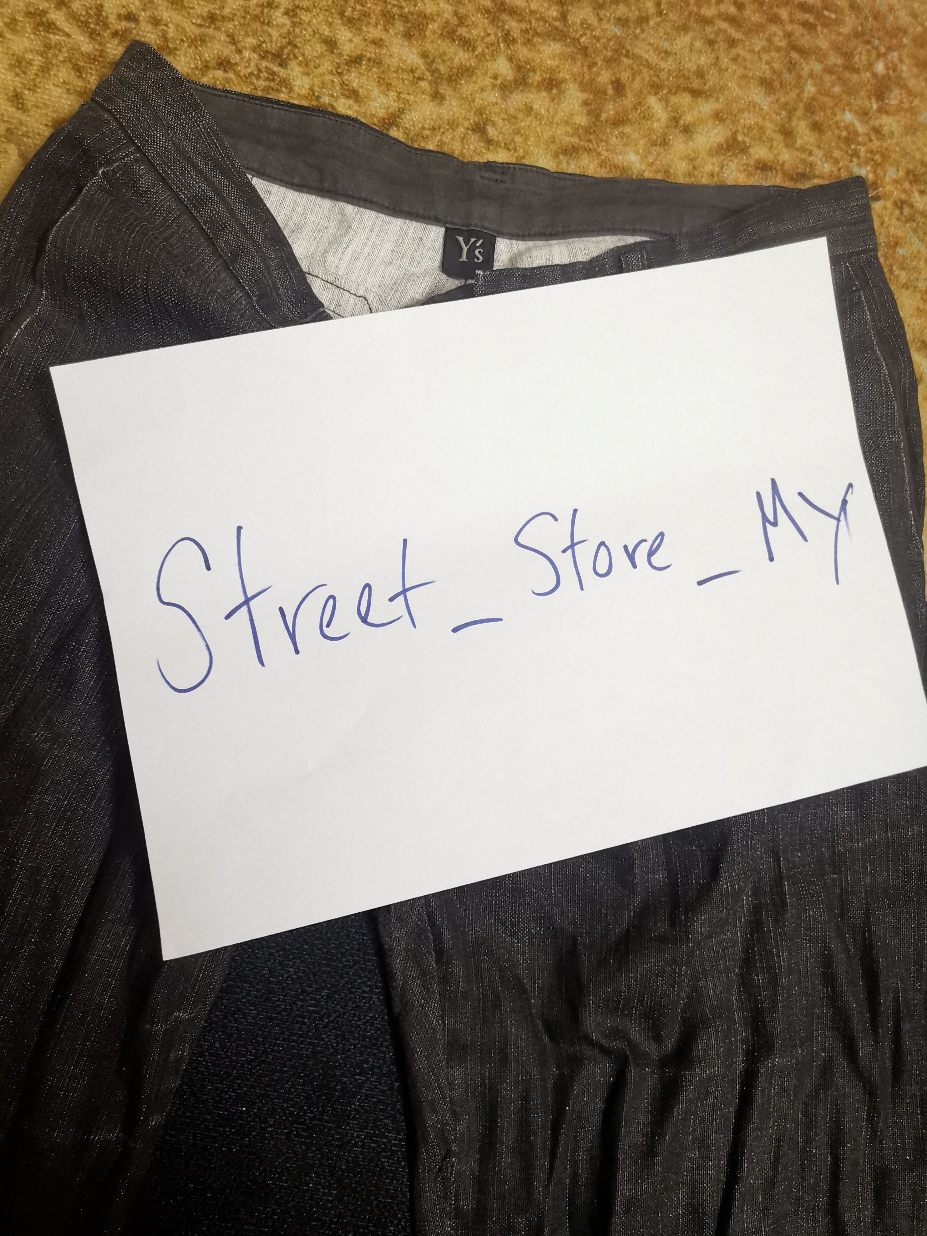 Yohji Yamamoto Vintage Yohji Yamamoto Pants Size US 29 - 6 Thumbnail