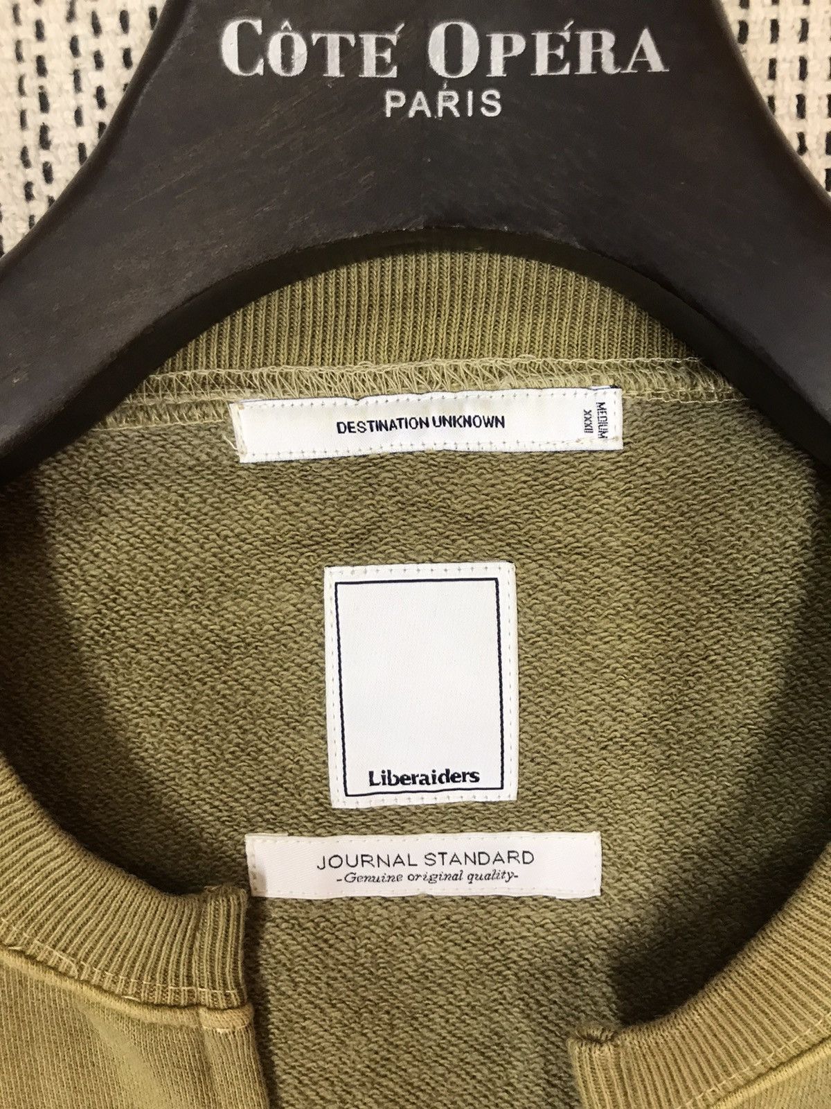 Journal Standard × Liberaiders ‼️LIBERAIDERS X JOURNAL STANDARD CARDIGAN NICE DESIGN‼️ Size US L / EU 52-54 / 3 - 4 Thumbnail