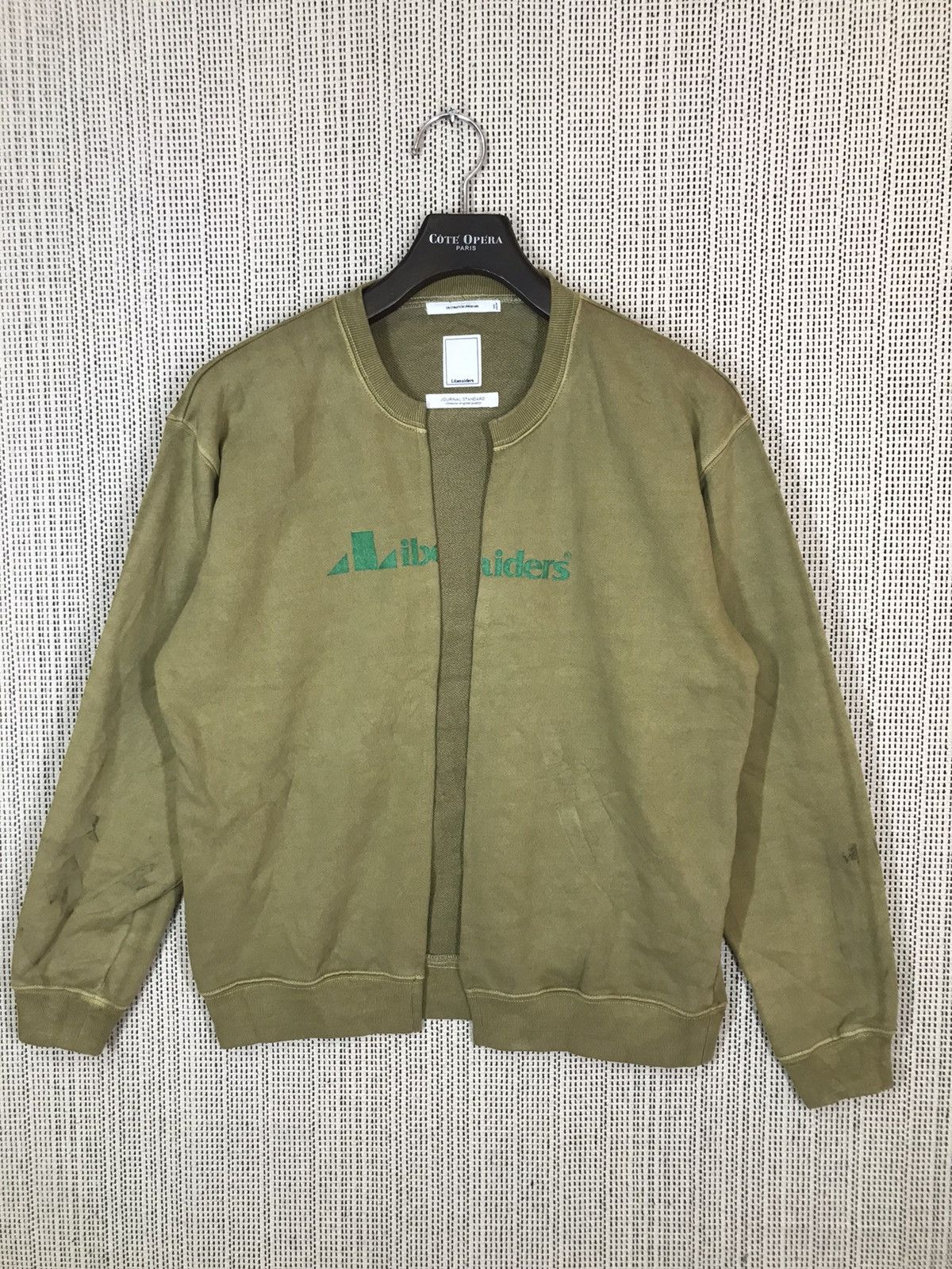 Journal Standard × Liberaiders ‼️LIBERAIDERS X JOURNAL STANDARD CARDIGAN NICE DESIGN‼️ Size US L / EU 52-54 / 3 - 2 Thumbnail