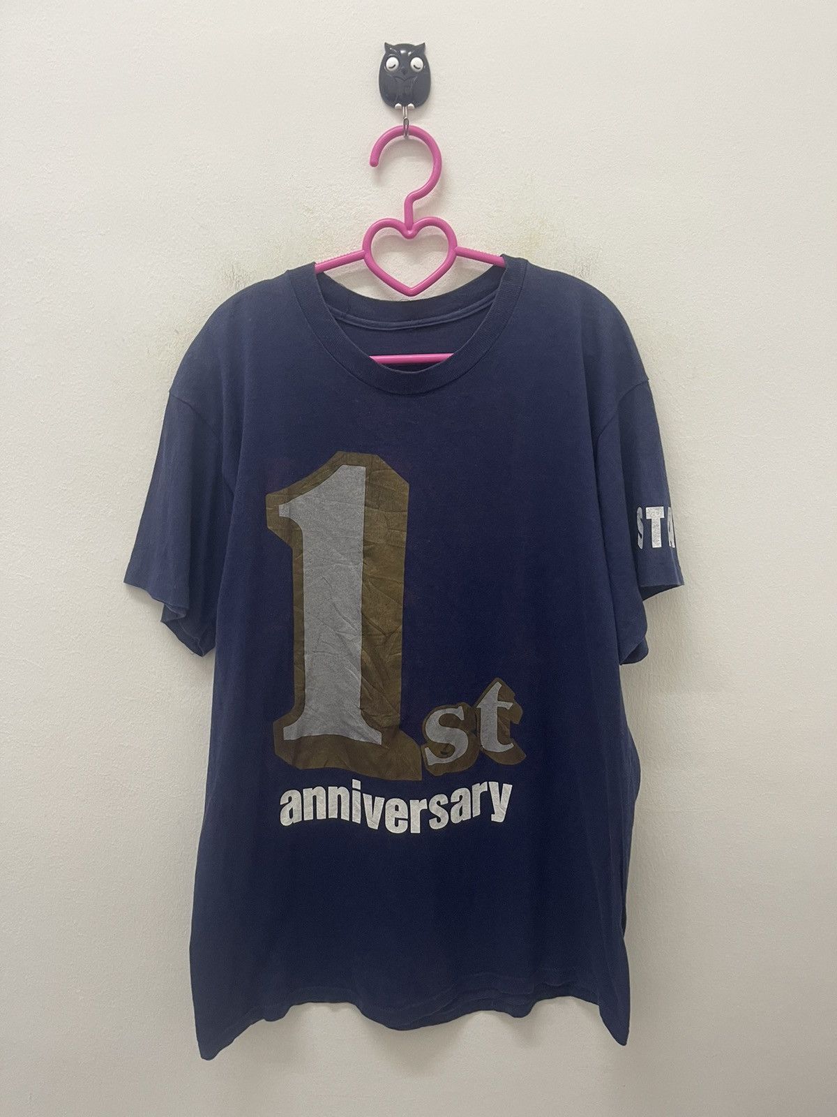 Vintage Rare Vintage GOLD Big Bang 1990 1st Anniversary Staff Tee Size US L / EU 52-54 / 3 - 2 Thumbnail