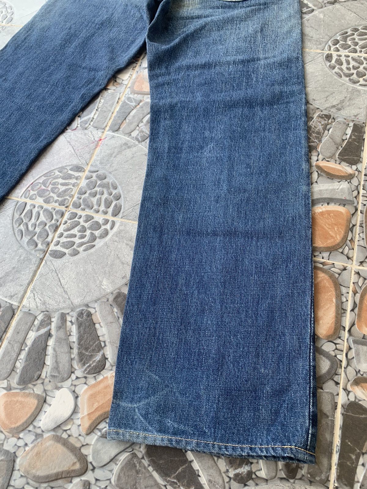 Levi's × Levi's Vintage Clothing × Vintage Vintage Levi’s Big E 503B Japan Selvedge Jeans Size US 33 - 6 Thumbnail