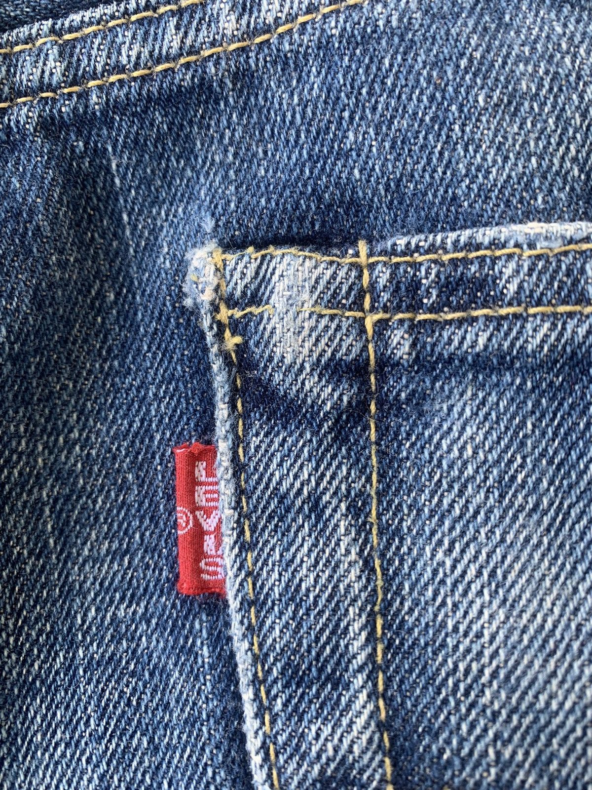 Levi's × Levi's Vintage Clothing × Vintage Vintage Levi’s Big E 503B Japan Selvedge Jeans Size US 33 - 15 Thumbnail