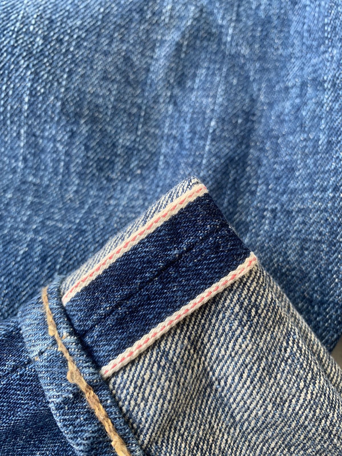 Levi's × Levi's Vintage Clothing × Vintage Vintage Levi’s Big E 503B Japan Selvedge Jeans Size US 33 - 17 Thumbnail