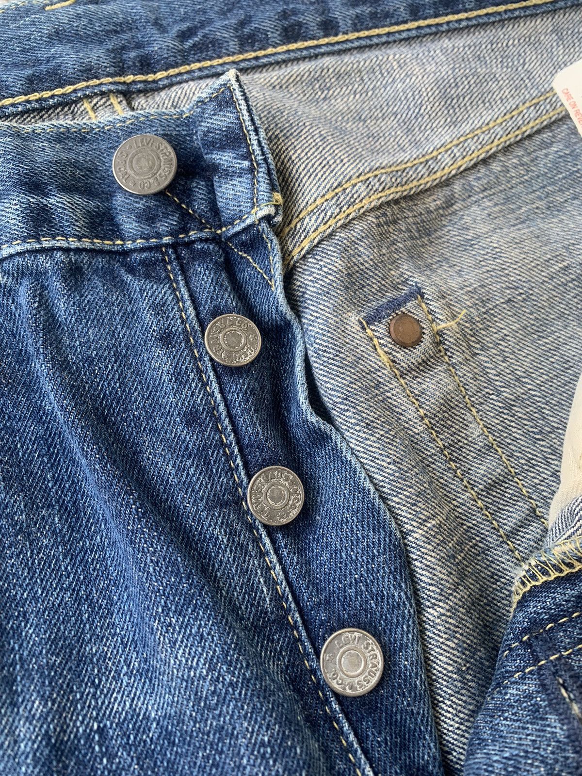 Levi's × Levi's Vintage Clothing × Vintage Vintage Levi’s Big E 503B Japan Selvedge Jeans Size US 33 - 10 Thumbnail