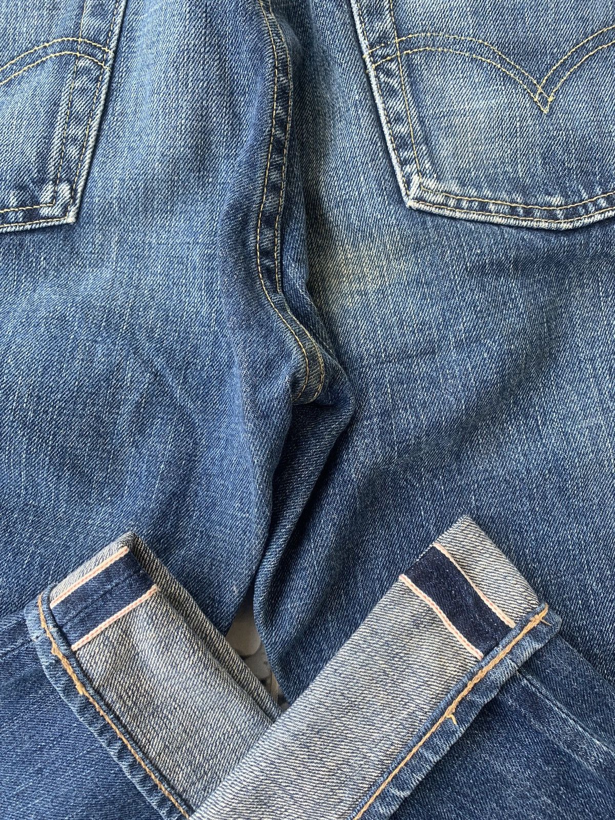 Levi's × Levi's Vintage Clothing × Vintage Vintage Levi’s Big E 503B Japan Selvedge Jeans Size US 33 - 16 Thumbnail