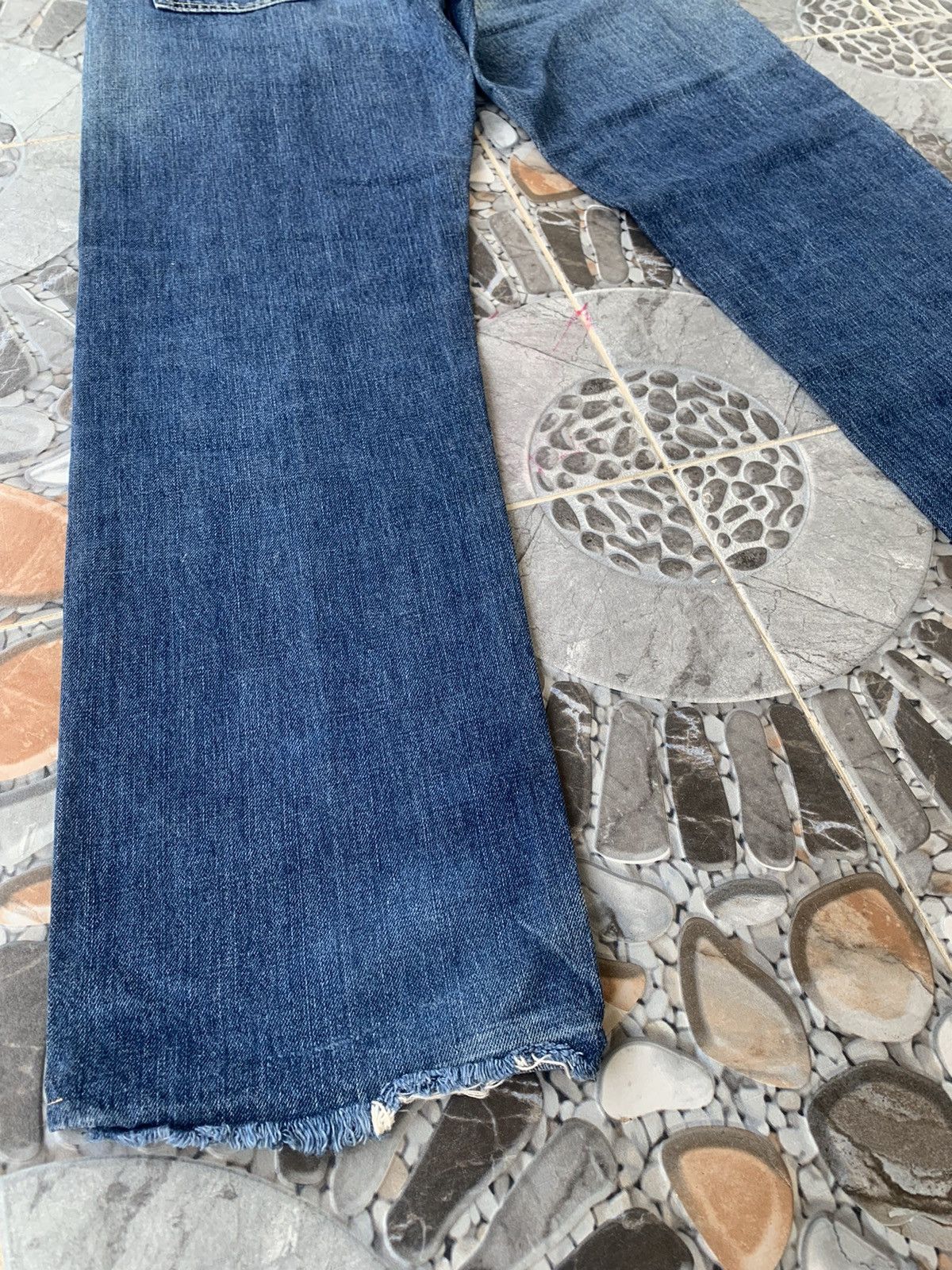 Levi's × Levi's Vintage Clothing × Vintage Vintage Levi’s Big E 503B Japan Selvedge Jeans Size US 33 - 5 Thumbnail
