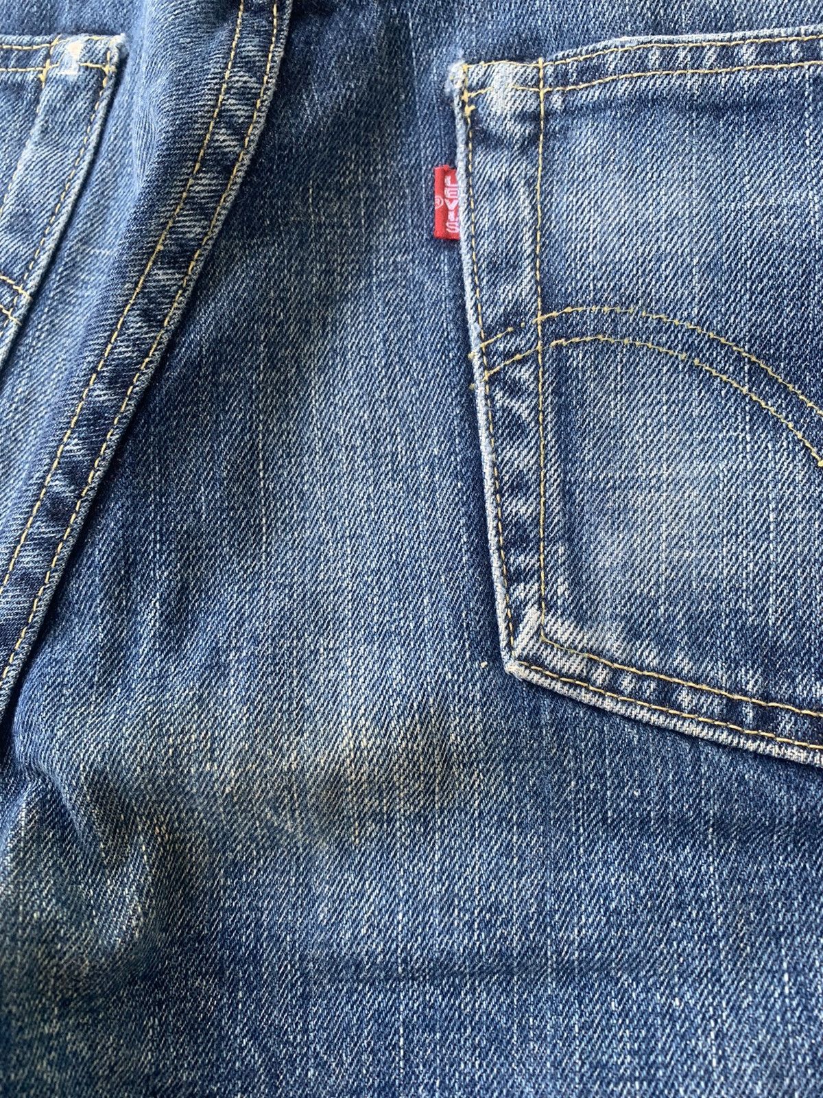 Levi's × Levi's Vintage Clothing × Vintage Vintage Levi’s Big E 503B Japan Selvedge Jeans Size US 33 - 14 Thumbnail