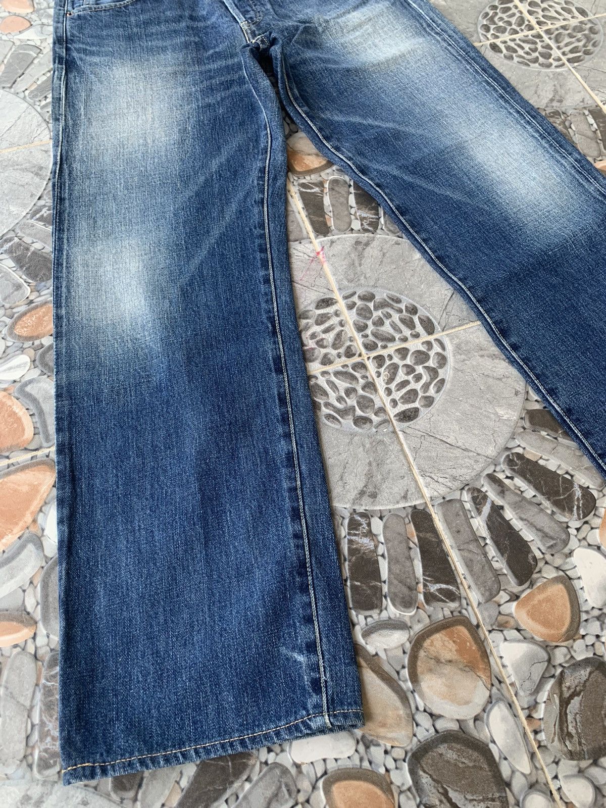 Levi's × Levi's Vintage Clothing × Vintage Vintage Levi’s Big E 503B Japan Selvedge Jeans Size US 33 - 4 Thumbnail