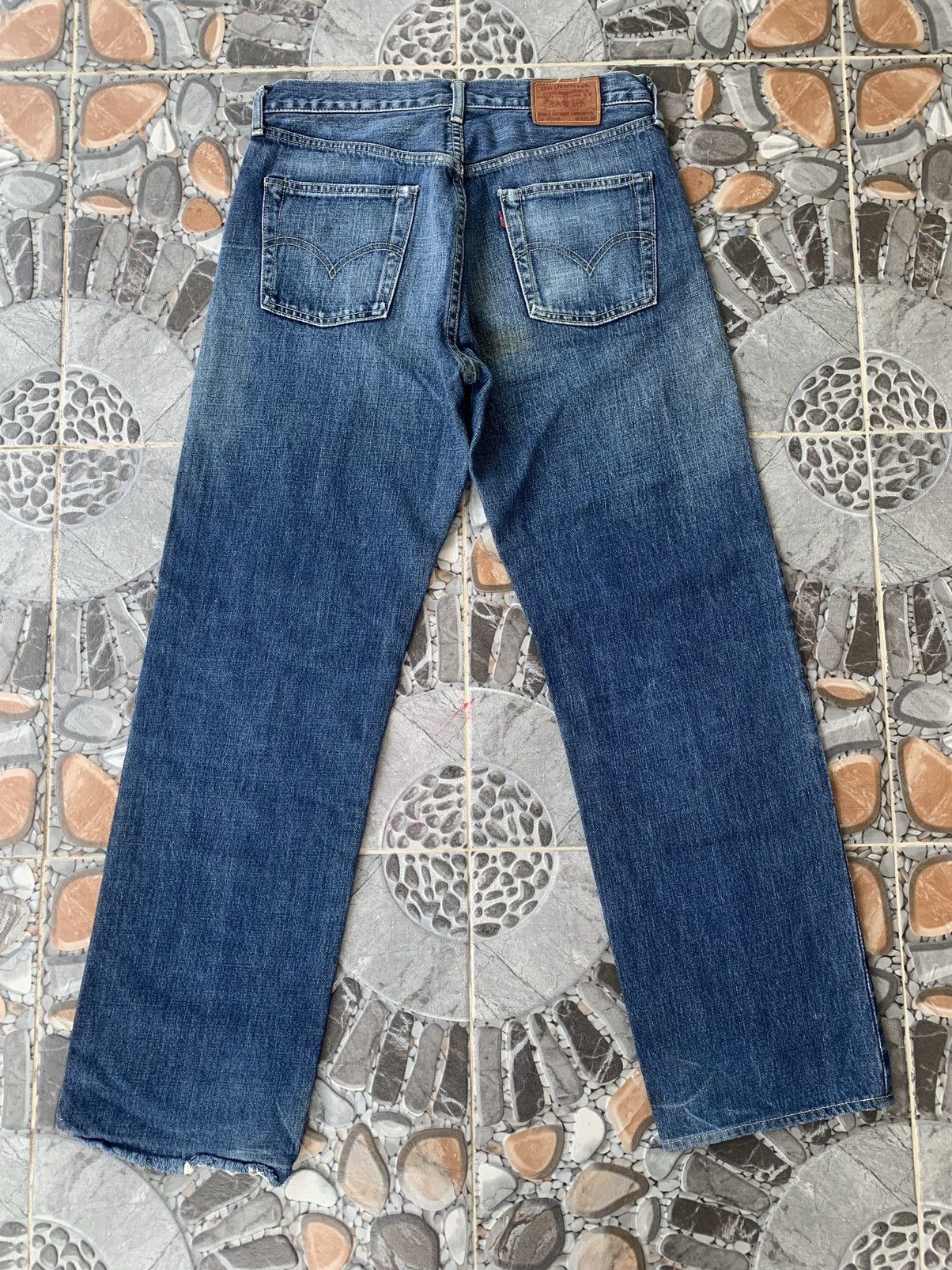 Levi's × Levi's Vintage Clothing × Vintage Vintage Levi’s Big E 503B Japan Selvedge Jeans Size US 33 - 2 Thumbnail