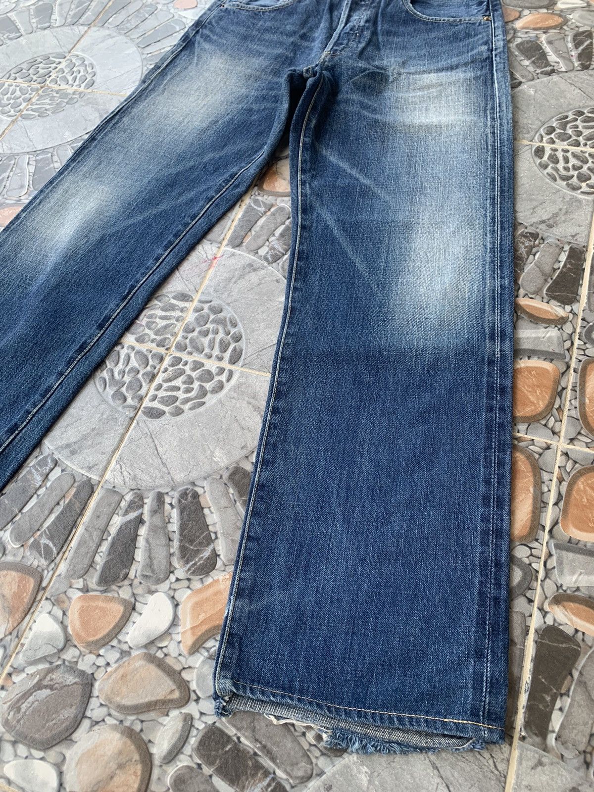 Levi's × Levi's Vintage Clothing × Vintage Vintage Levi’s Big E 503B Japan Selvedge Jeans Size US 33 - 3 Thumbnail