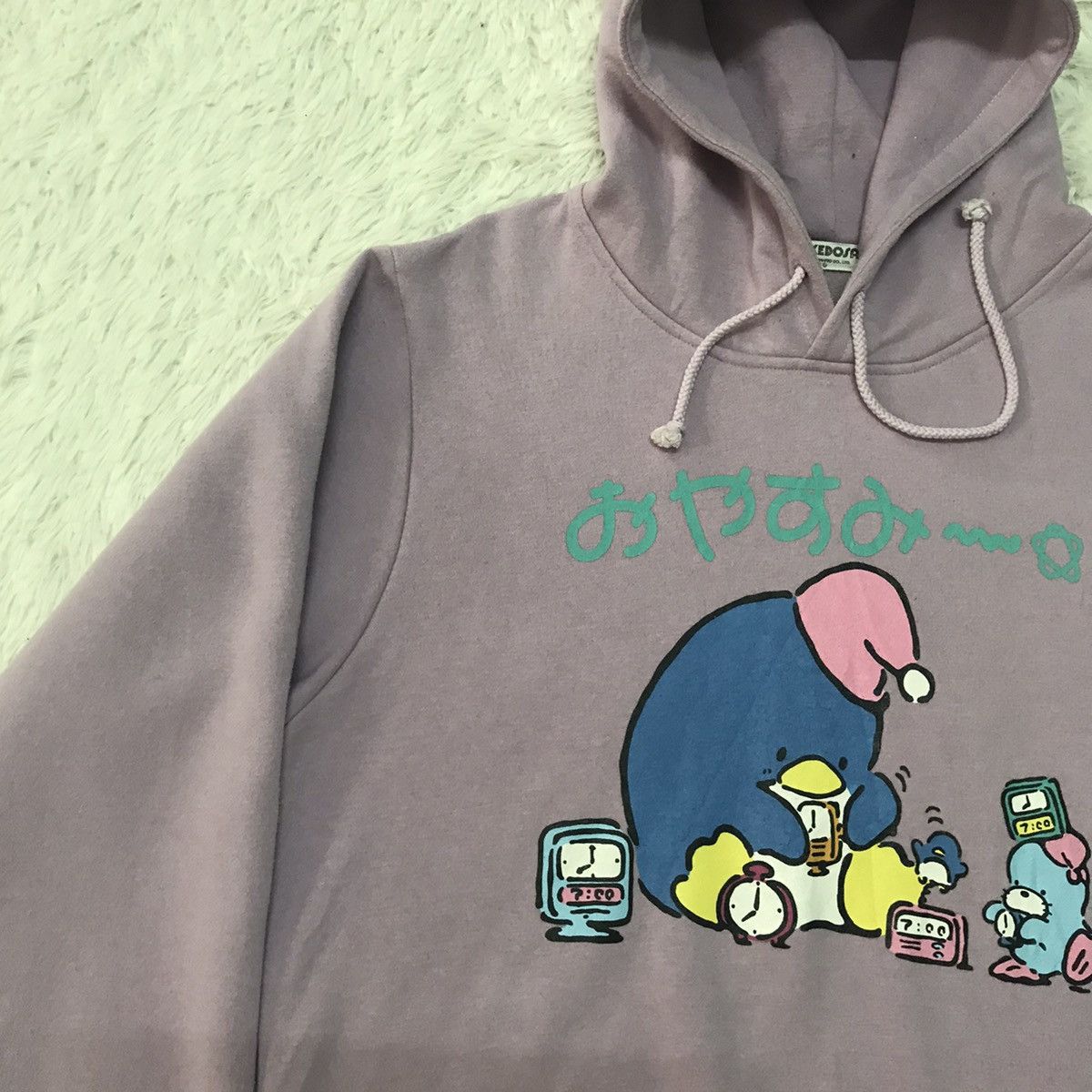 Anime Tuxedosam Anime Japan Hoodie Size US L / EU 52-54 / 3 - 6 Thumbnail