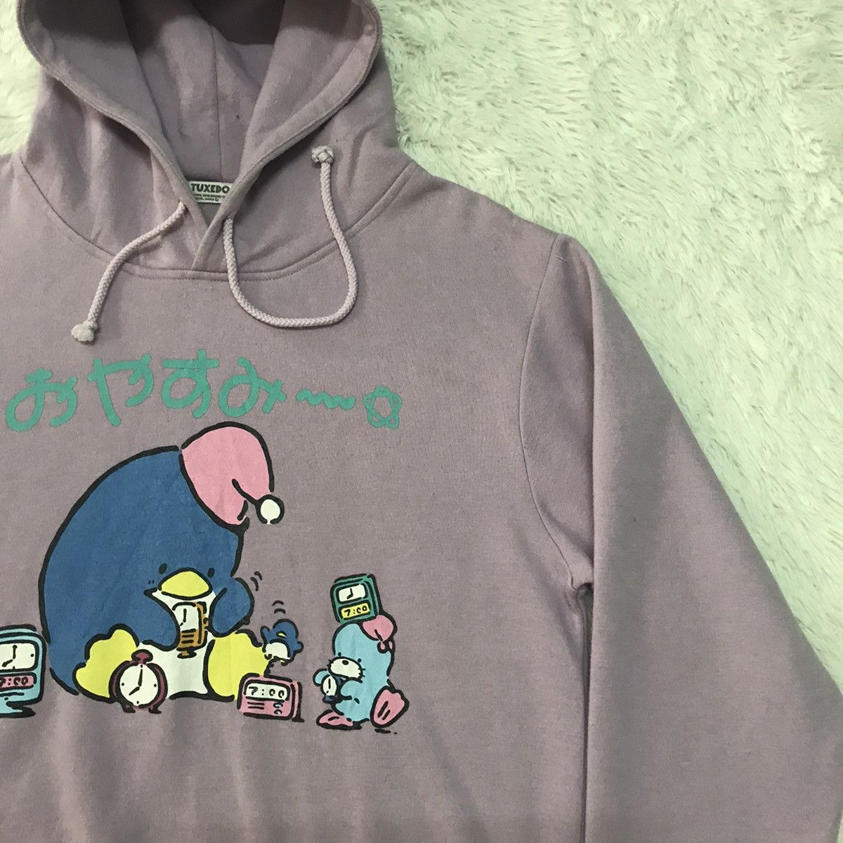 Anime Tuxedosam Anime Japan Hoodie Size US L / EU 52-54 / 3 - 5 Thumbnail