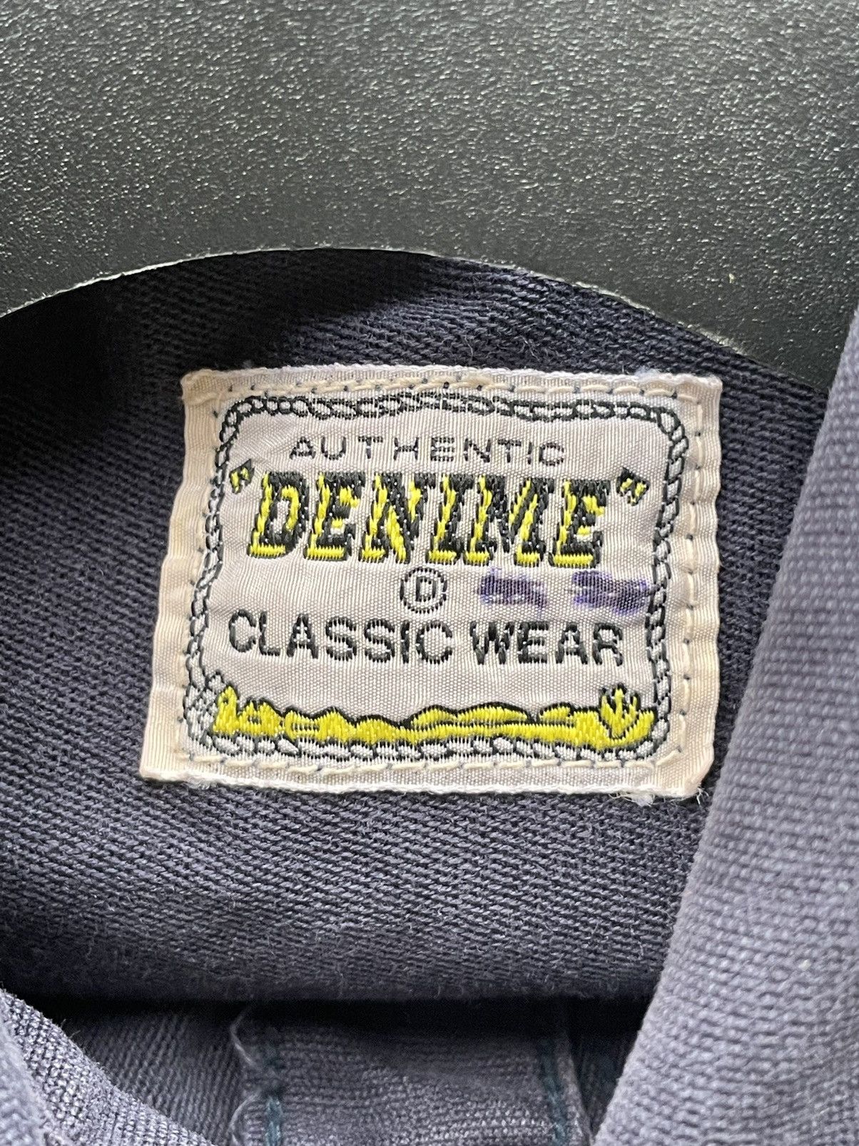 Denime Vintage Denime Orizzonti Western Shirt Size US L / EU 52-54 / 3 - 6 Thumbnail
