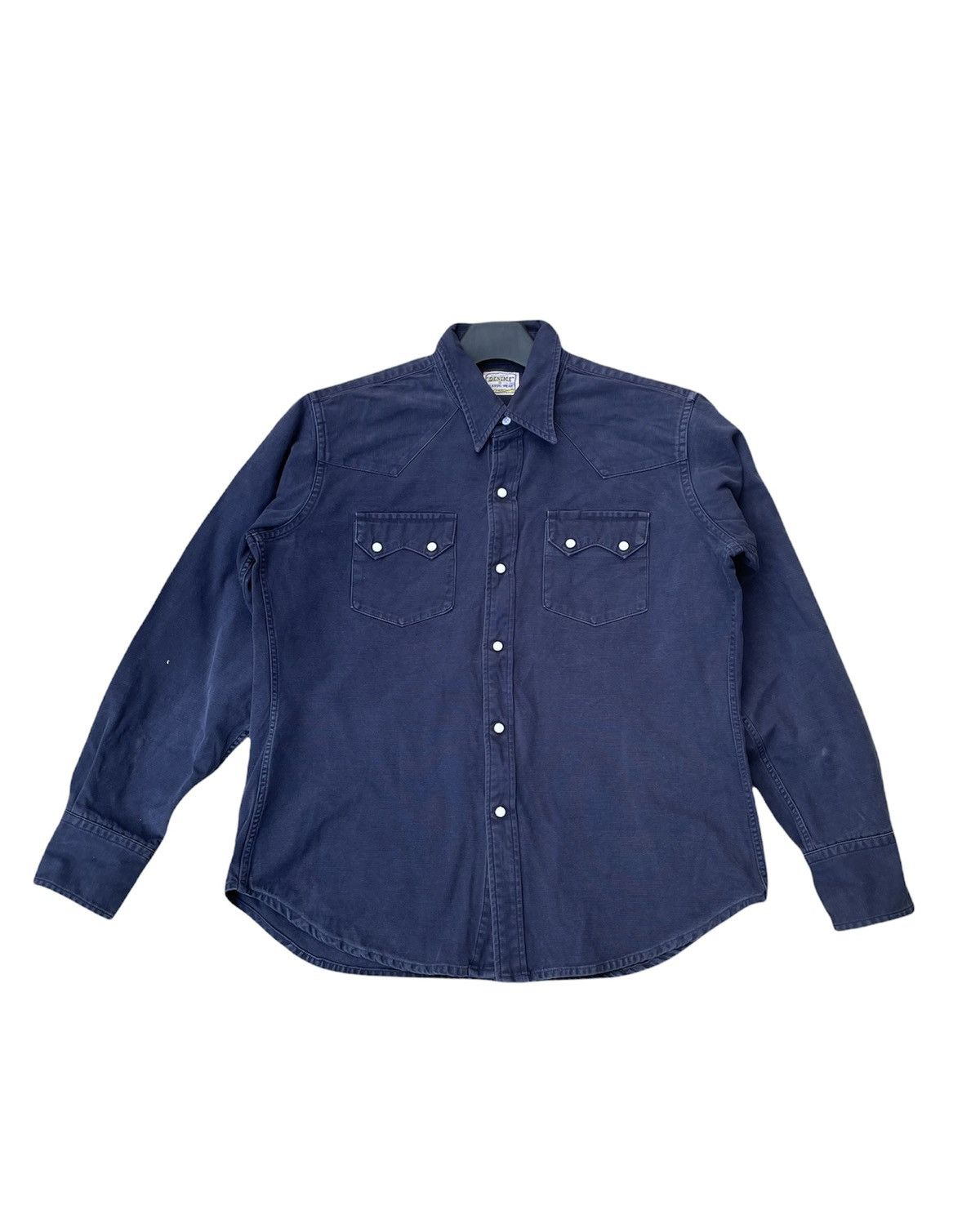 Denime Vintage Denime Orizzonti Western Shirt Size US L / EU 52-54 / 3 - 1 Thumbnail