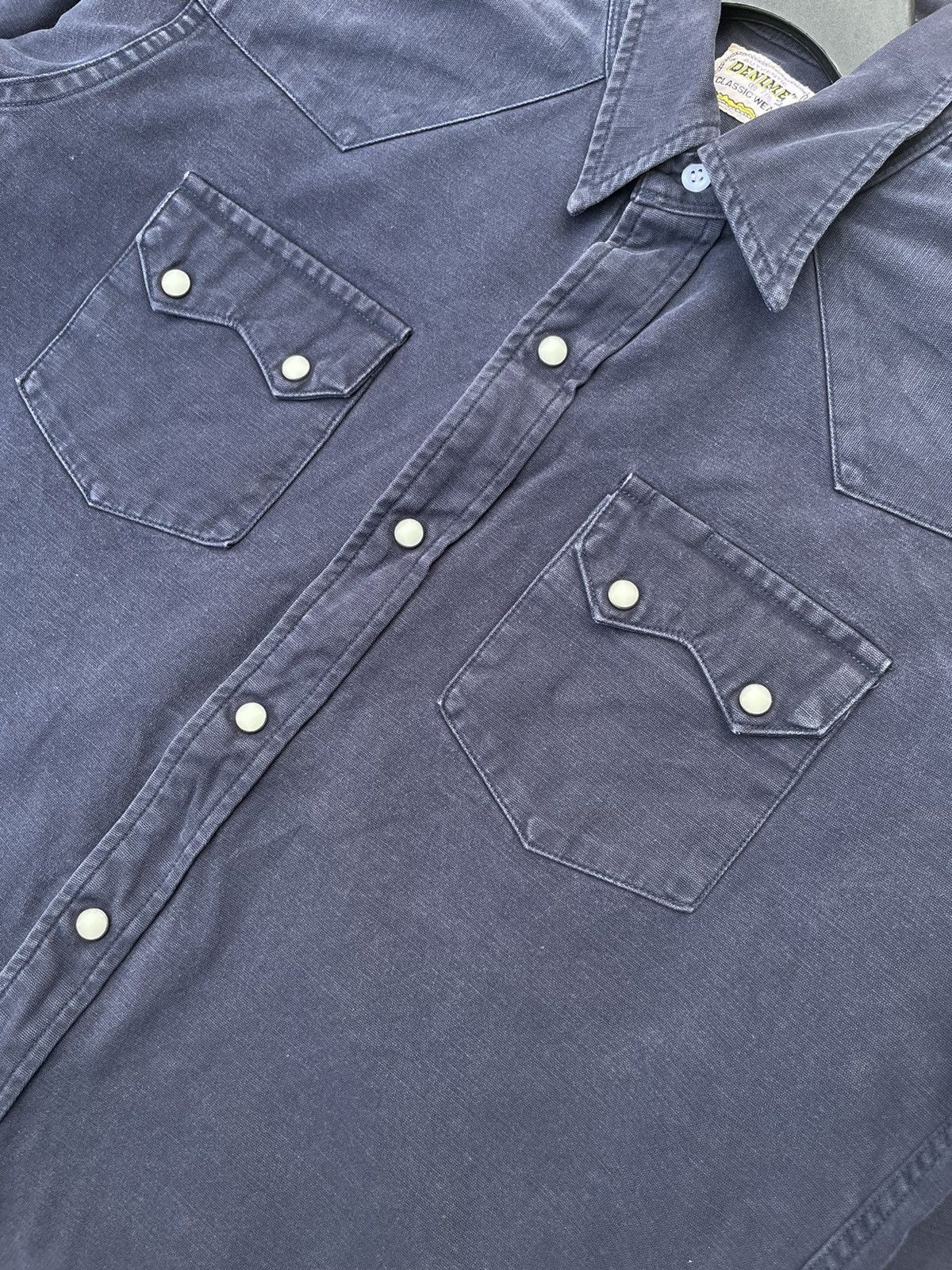 Denime Vintage Denime Orizzonti Western Shirt Size US L / EU 52-54 / 3 - 12 Thumbnail
