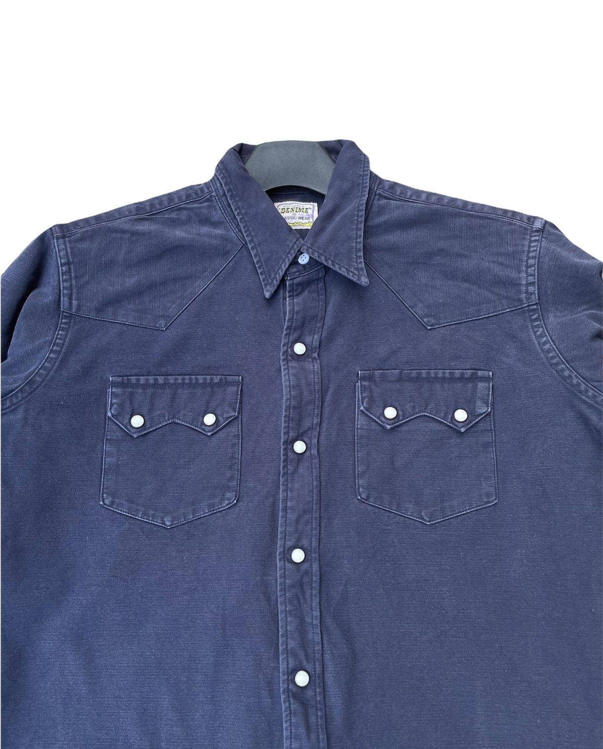 Denime Vintage Denime Orizzonti Western Shirt Size US L / EU 52-54 / 3 - 3 Thumbnail