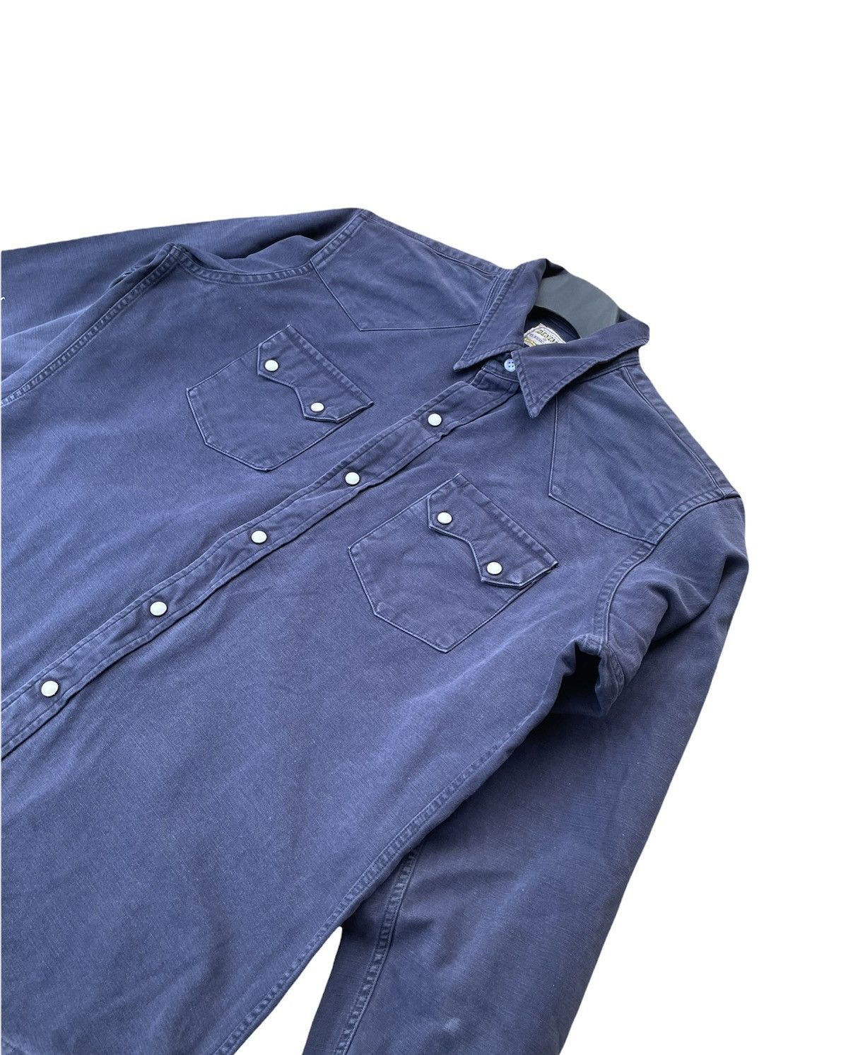 Denime Vintage Denime Orizzonti Western Shirt Size US L / EU 52-54 / 3 - 2 Thumbnail