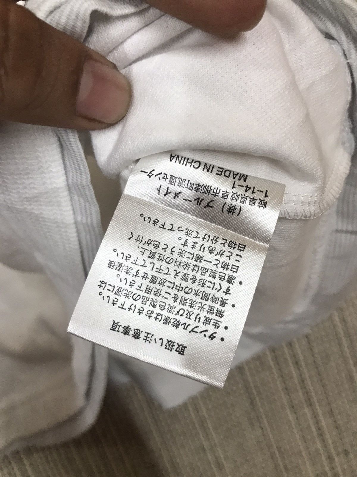 Japanese Brand × Yohji Yamamoto ‼️Y'SACCS TSHIRT DOUBLE LAYER BY YOHJI YAMAMOTO RARE DESIGN‼️ Size US M / EU 48-50 / 2 - 9 Thumbnail