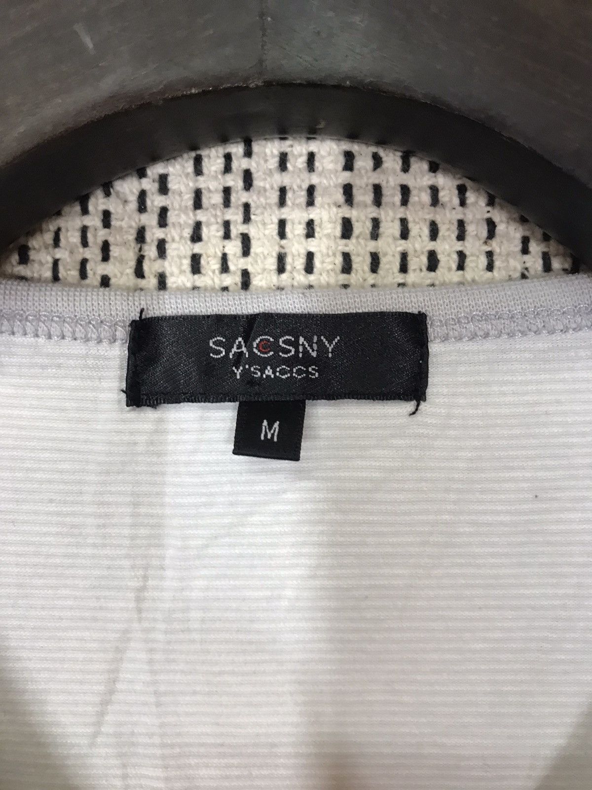 Japanese Brand × Yohji Yamamoto ‼️Y'SACCS TSHIRT DOUBLE LAYER BY YOHJI YAMAMOTO RARE DESIGN‼️ Size US M / EU 48-50 / 2 - 6 Thumbnail
