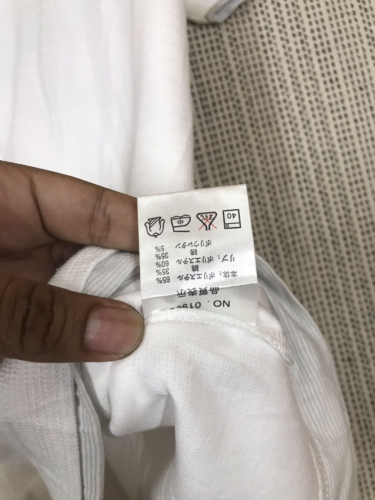 Japanese Brand × Yohji Yamamoto ‼️Y'SACCS TSHIRT DOUBLE LAYER BY YOHJI YAMAMOTO RARE DESIGN‼️ Size US M / EU 48-50 / 2 - 10 Thumbnail