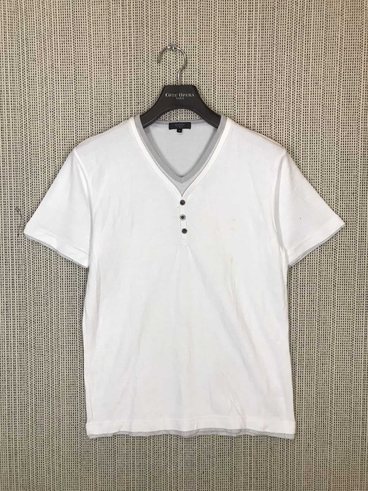 Japanese Brand × Yohji Yamamoto ‼️Y'SACCS TSHIRT DOUBLE LAYER BY YOHJI YAMAMOTO RARE DESIGN‼️ Size US M / EU 48-50 / 2 - 1 Thumbnail