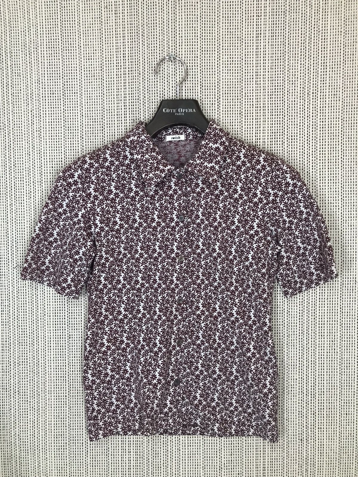 Yohji Yamamoto ‼️Y'S BIS INC "iwish" shirt button ups FLOWERS ‼️ Size S / US 4 / IT 40 - 1 Thumbnail