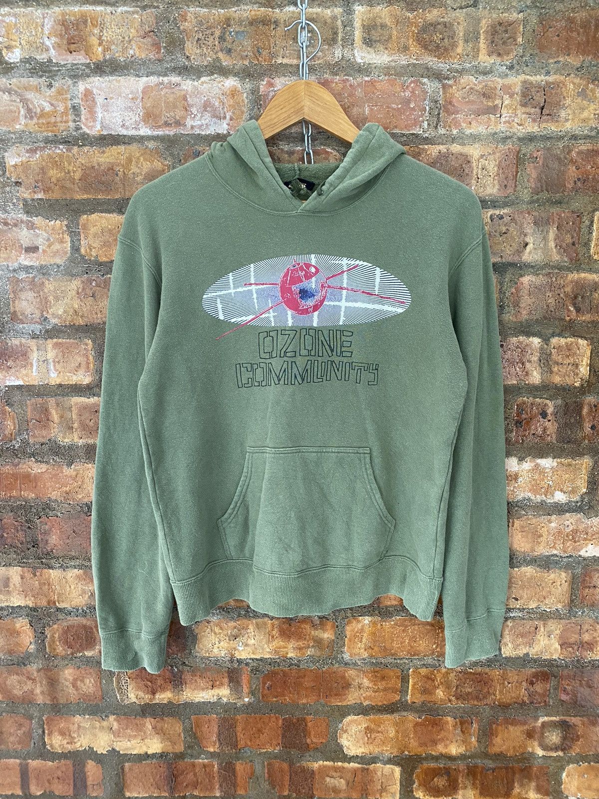 Japanese Brand 90s OZONE COMMUNITY HYSTERIC GLAMOUR Akira atomic graphic Size US S / EU 44-46 / 1 - 2 Thumbnail