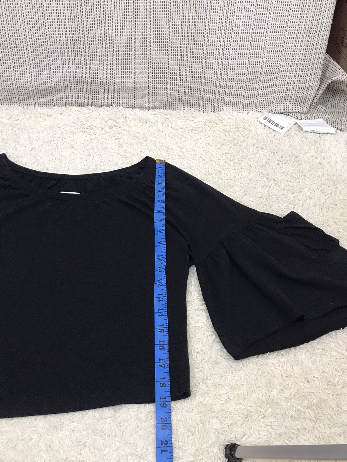Maison Margiela AW16 MAISON MARGIELA MM6 CROP TOPS NICE PATTERN‼️ Size S / US 4 / IT 40 - 10 Thumbnail