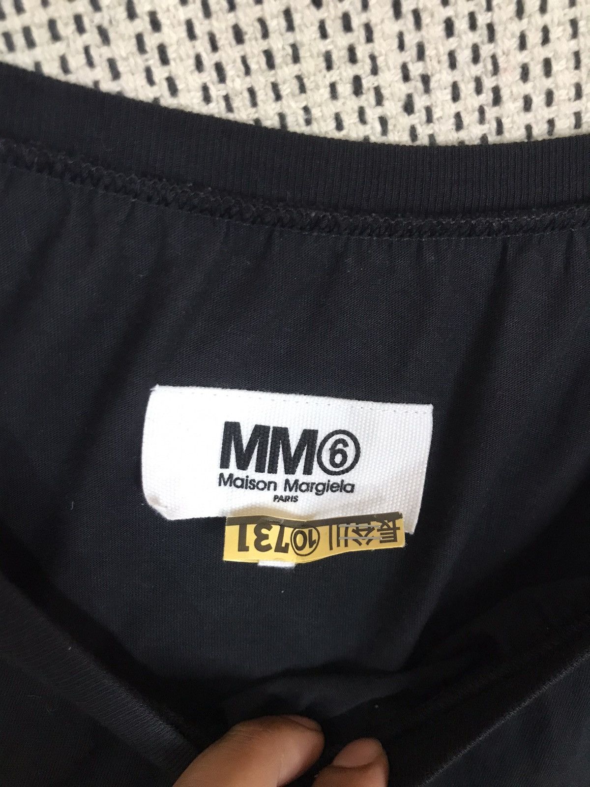 Maison Margiela AW16 MAISON MARGIELA MM6 CROP TOPS NICE PATTERN‼️ Size S / US 4 / IT 40 - 5 Thumbnail